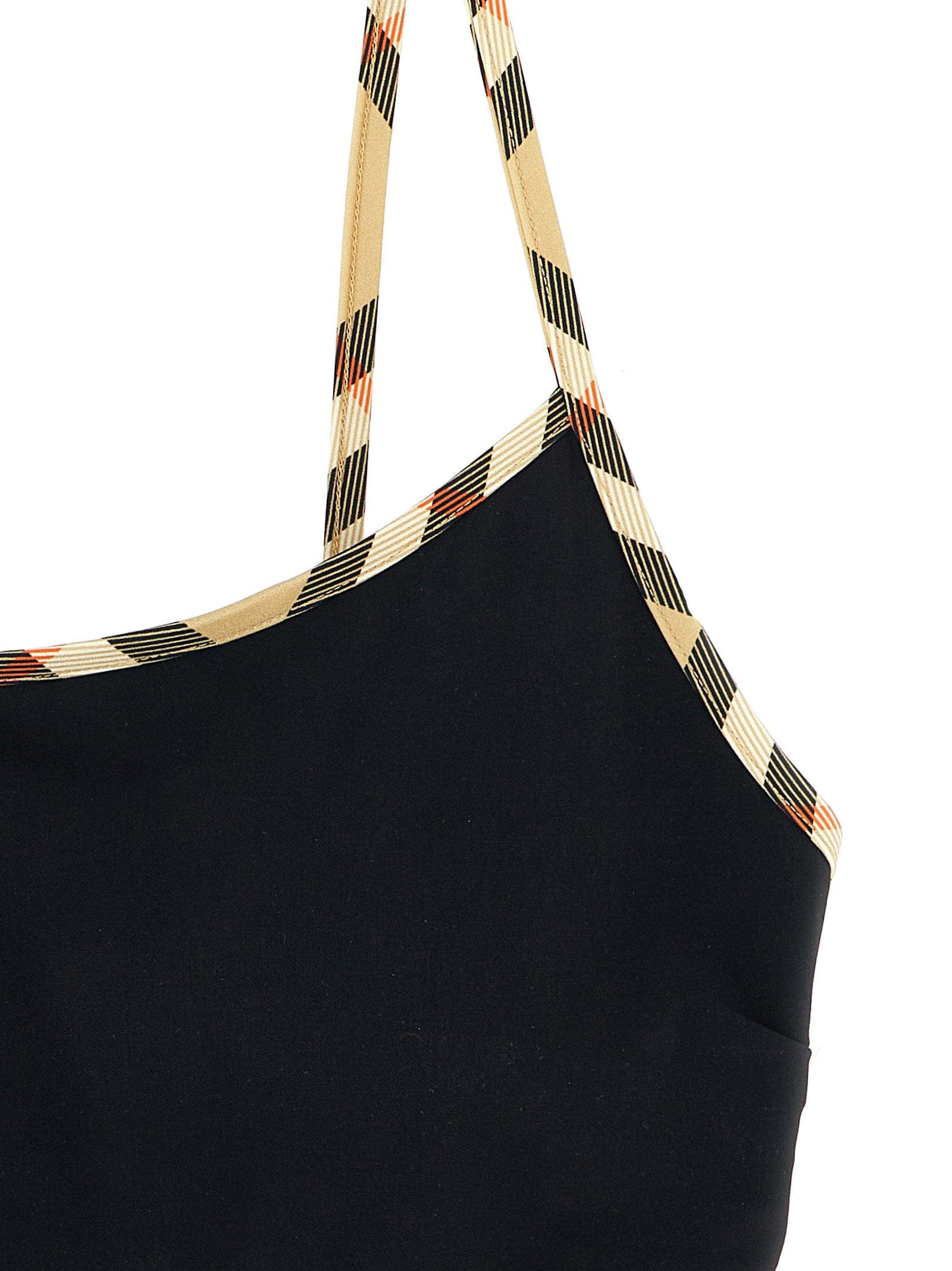 Burberry Starla Bikini Top — Black
