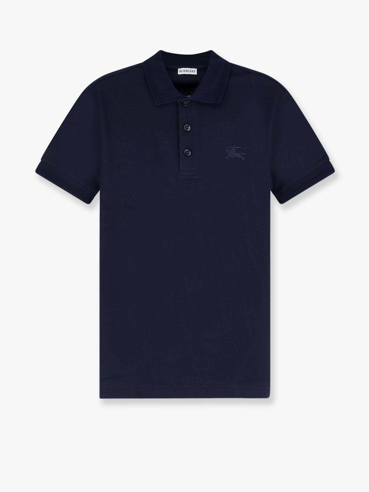 Burberry Cotton polo shirt with embroidered logo