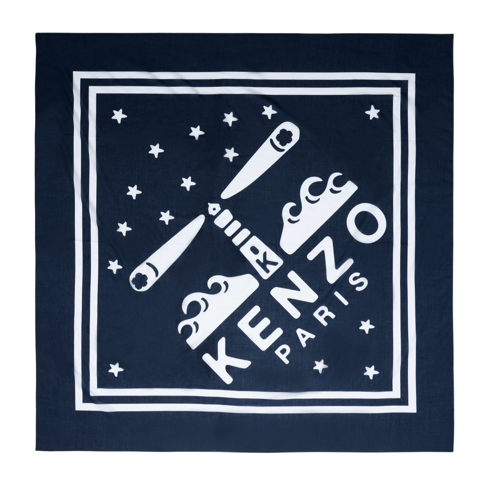 KENZO Lighthouse Large Square Scarf