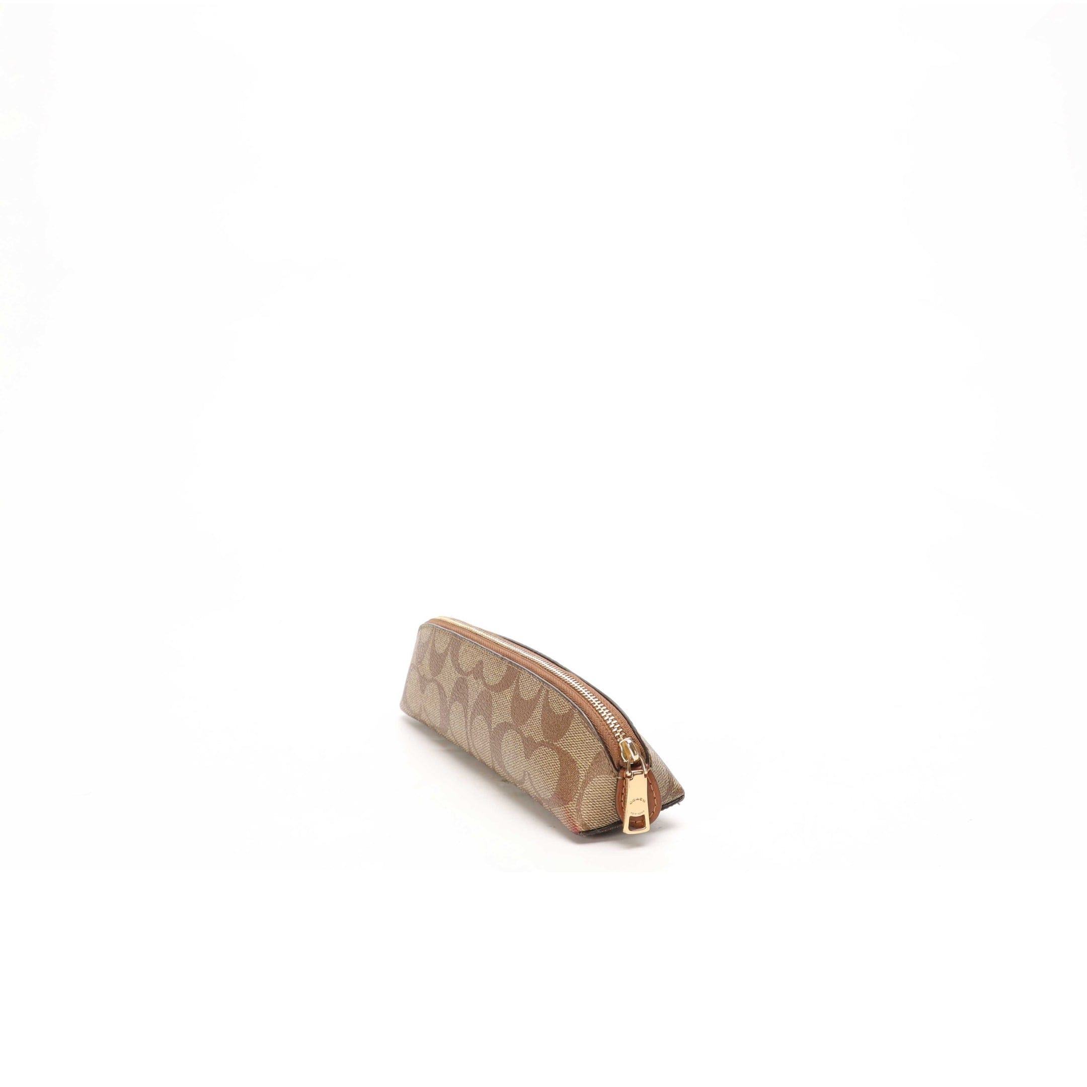 Coach Signature Canvas Pencil Case