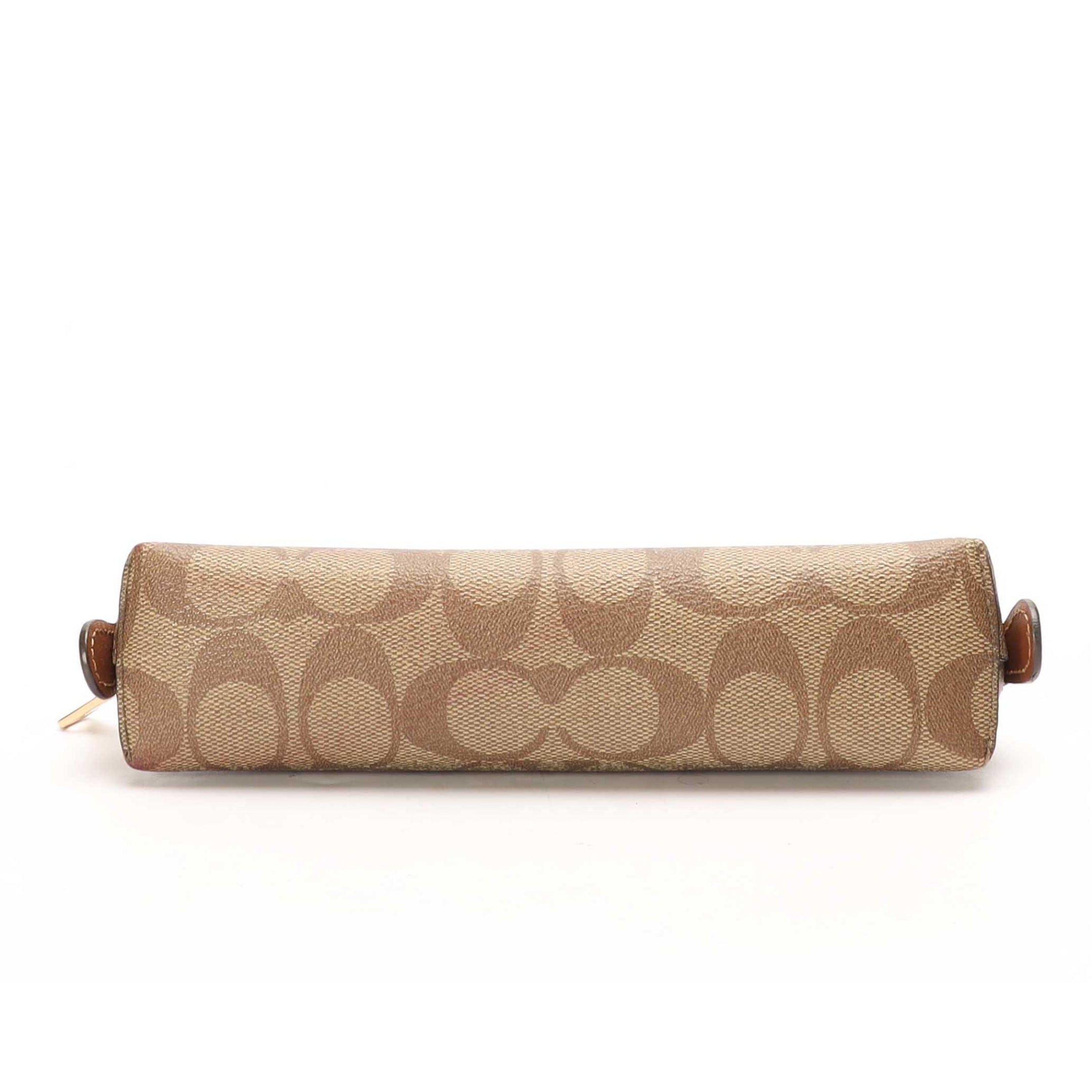 Coach Signature Canvas Pencil Case