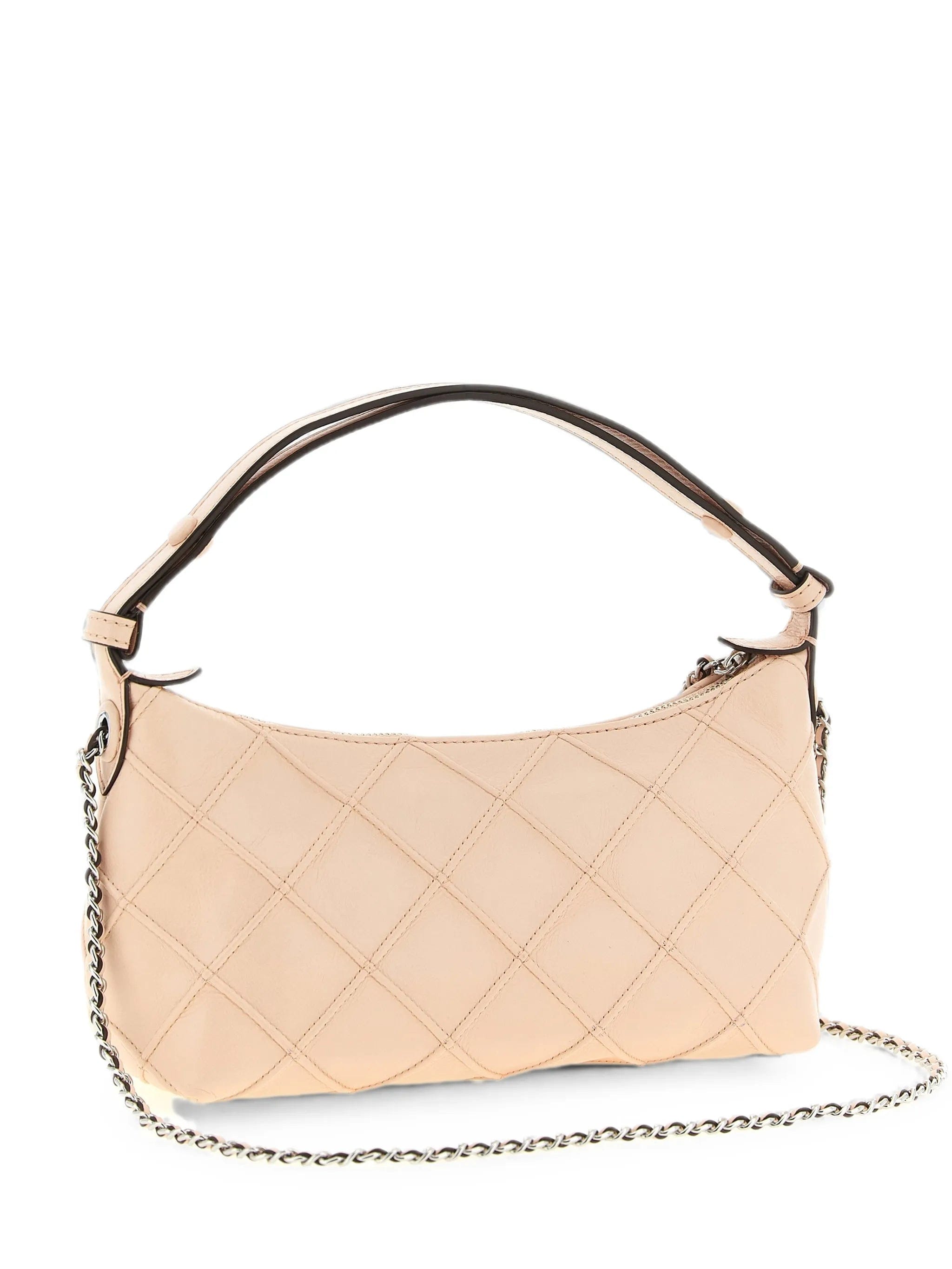 Tory Burch Fleming quilted leather shoulder bag