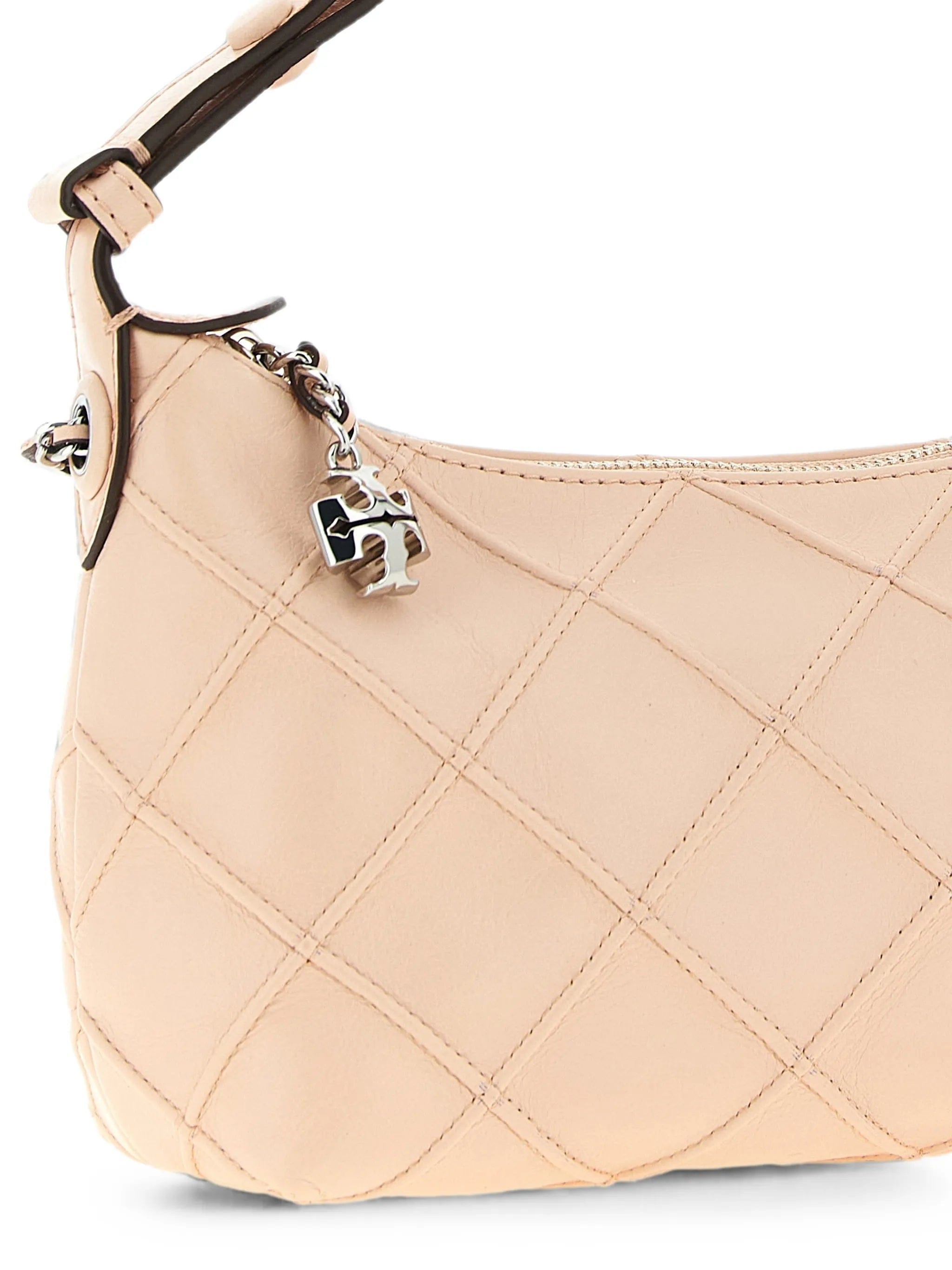 Tory Burch Fleming quilted leather shoulder bag