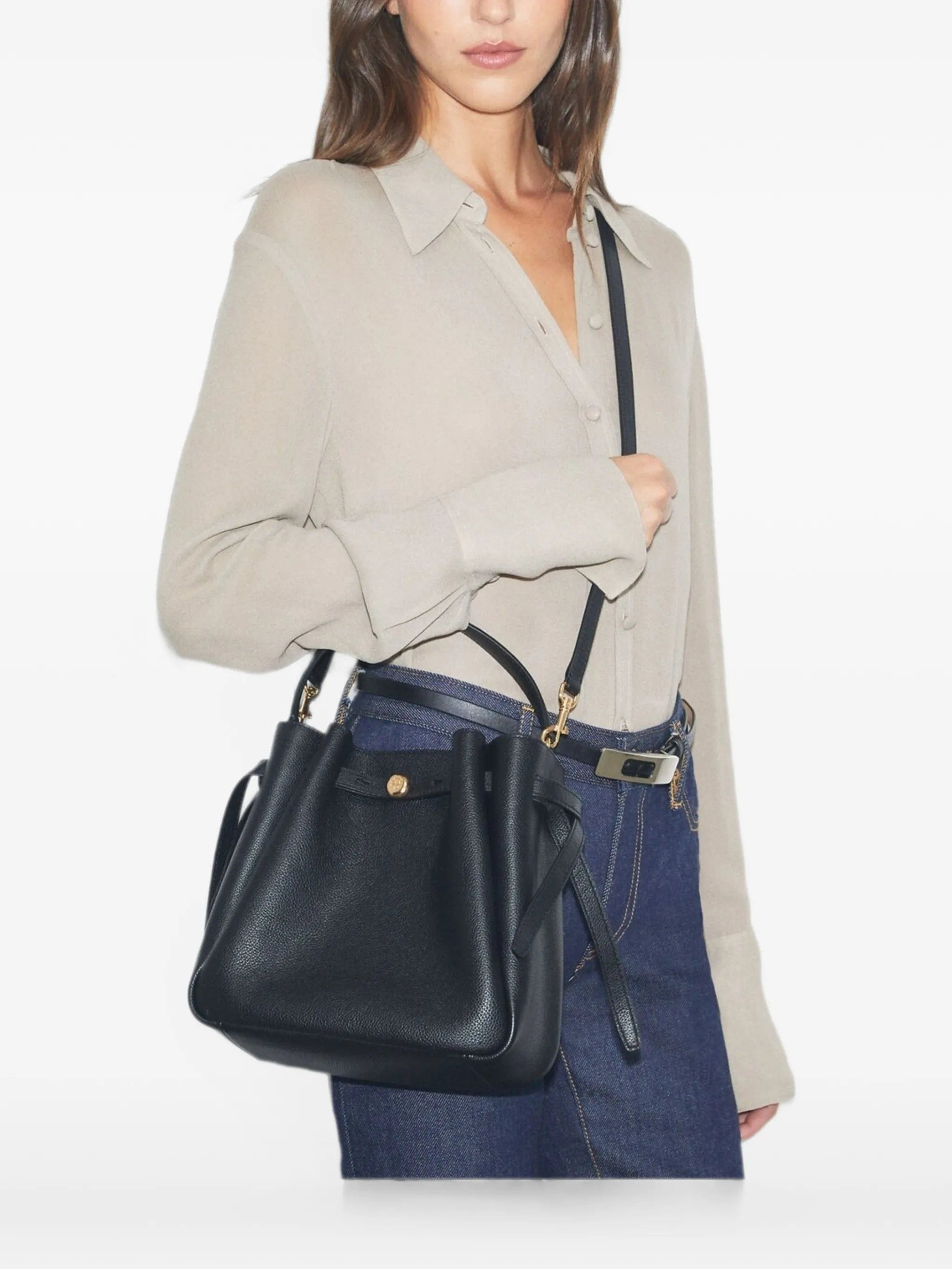 Tory Burch Romy leather shoulder bag