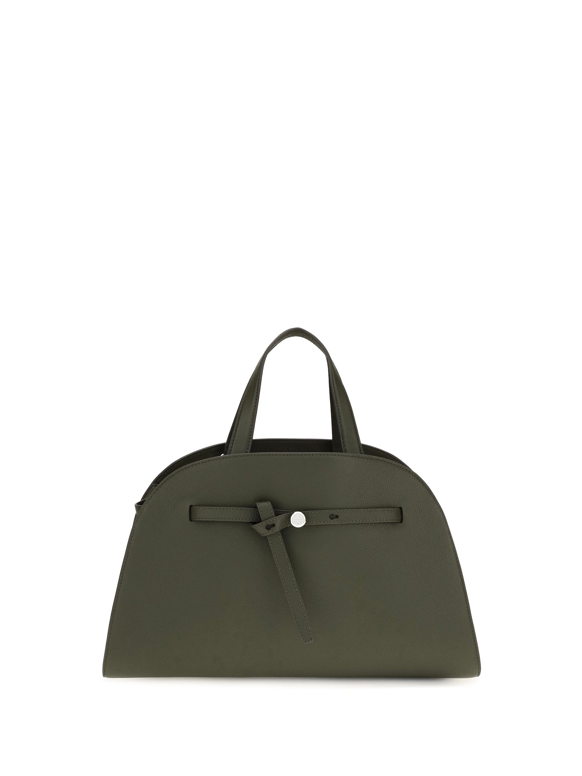 Tory Burch Romy Bauletto Shoulder Bag — Green