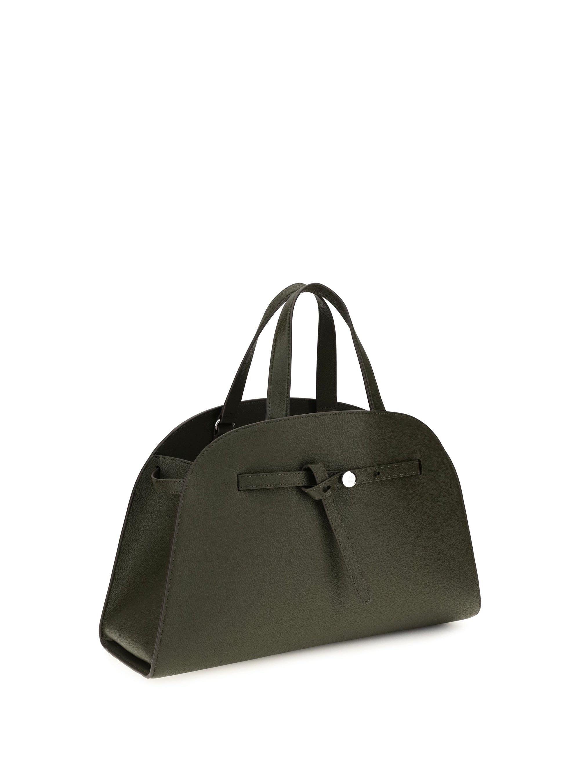 Tory Burch Romy Bauletto Shoulder Bag — Green