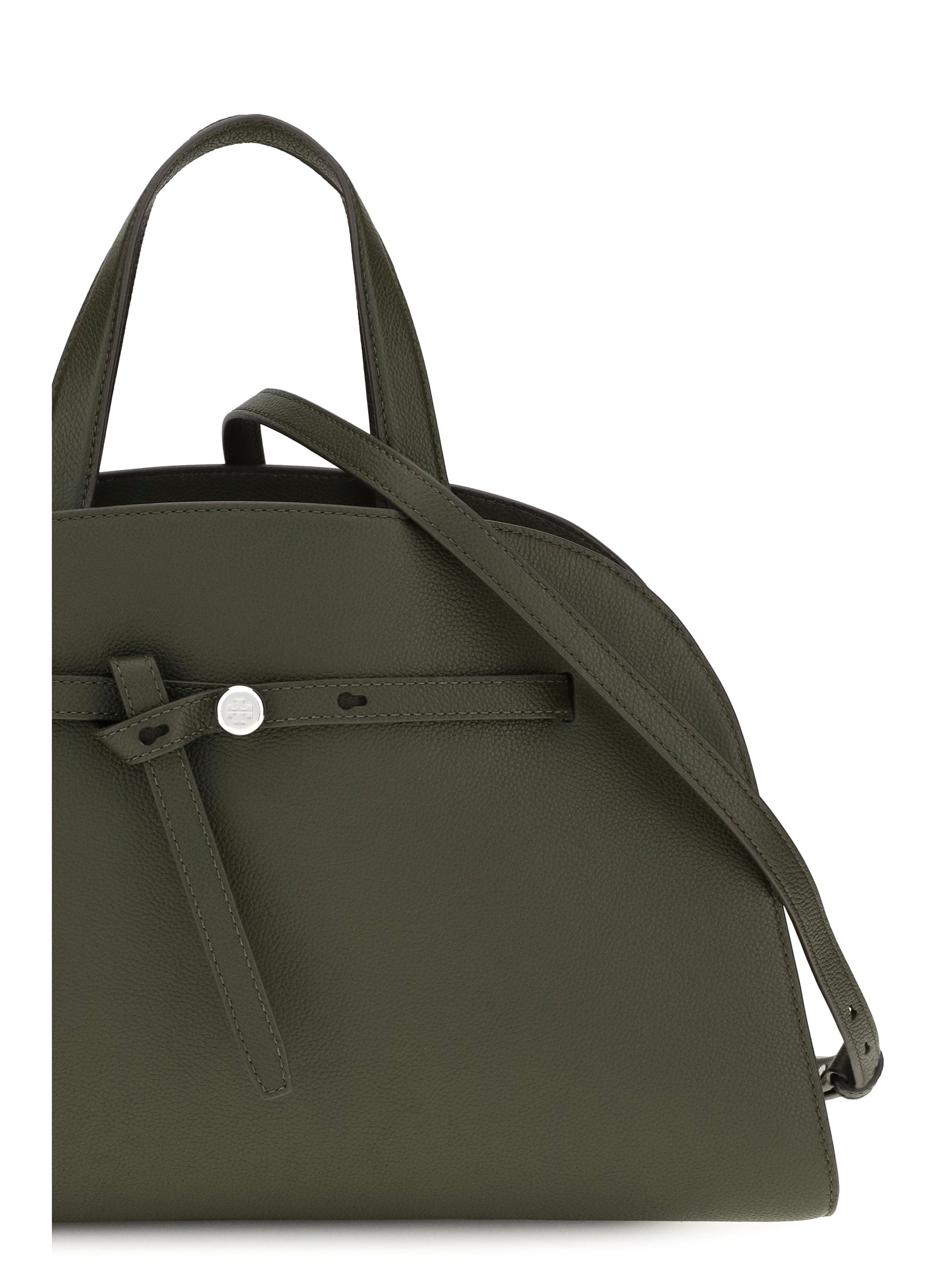 Tory Burch Romy Bauletto Shoulder Bag — Green