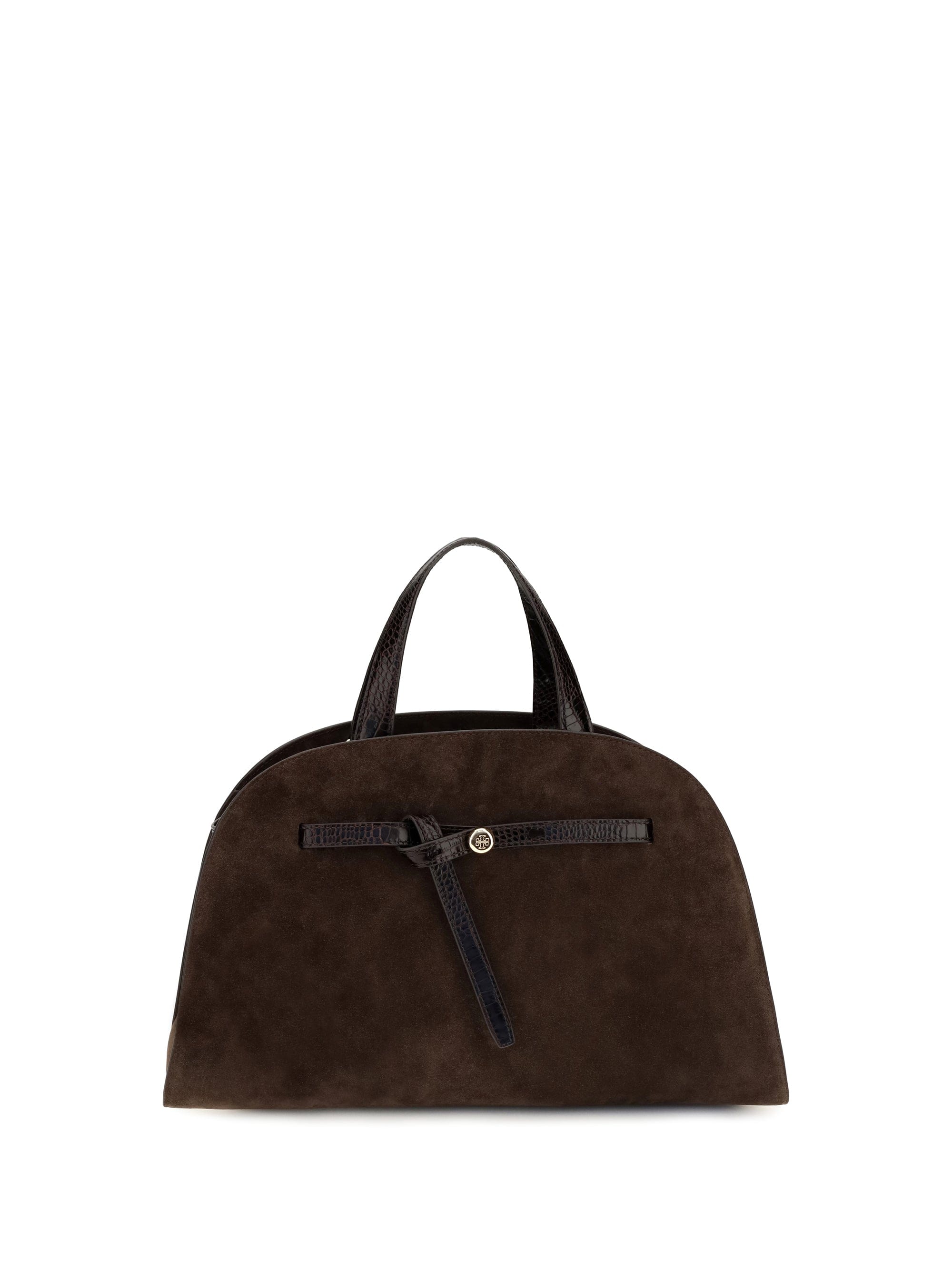 Tory Burch Romy Shoulder Bag — Brown