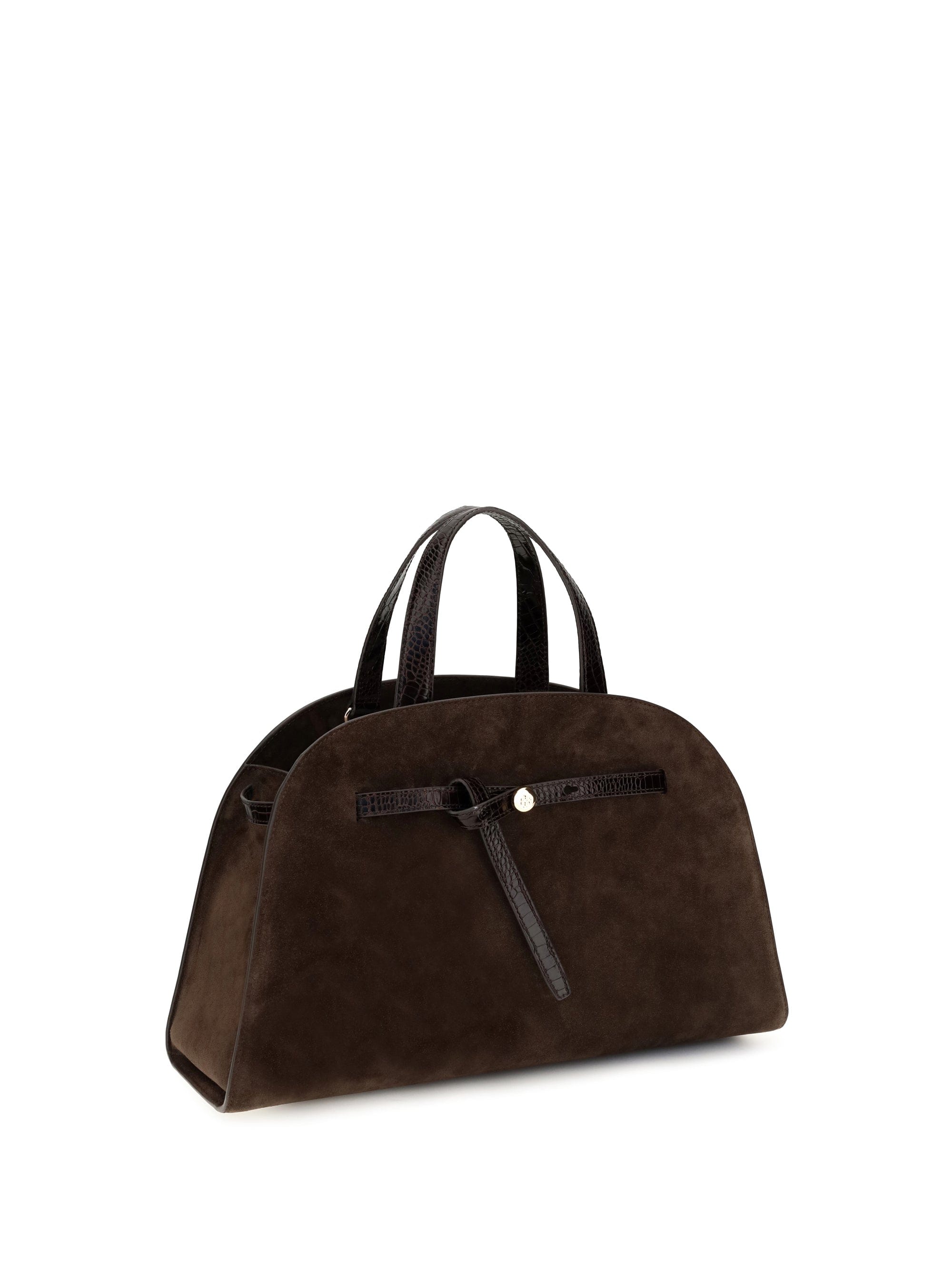 Tory Burch Romy Shoulder Bag — Brown