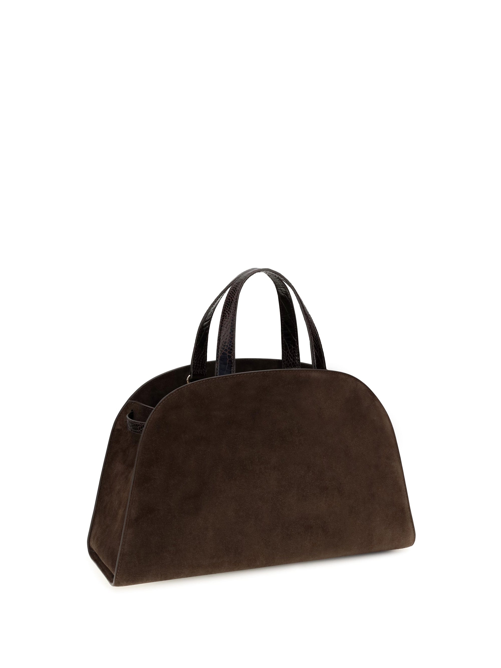 Tory Burch Romy Shoulder Bag — Brown