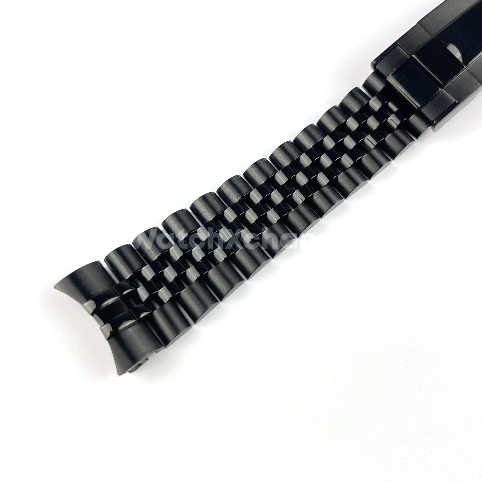 Rolex 20 mm Black Jubilee Strap Watchband Bracelet For Rolex Sub GMT