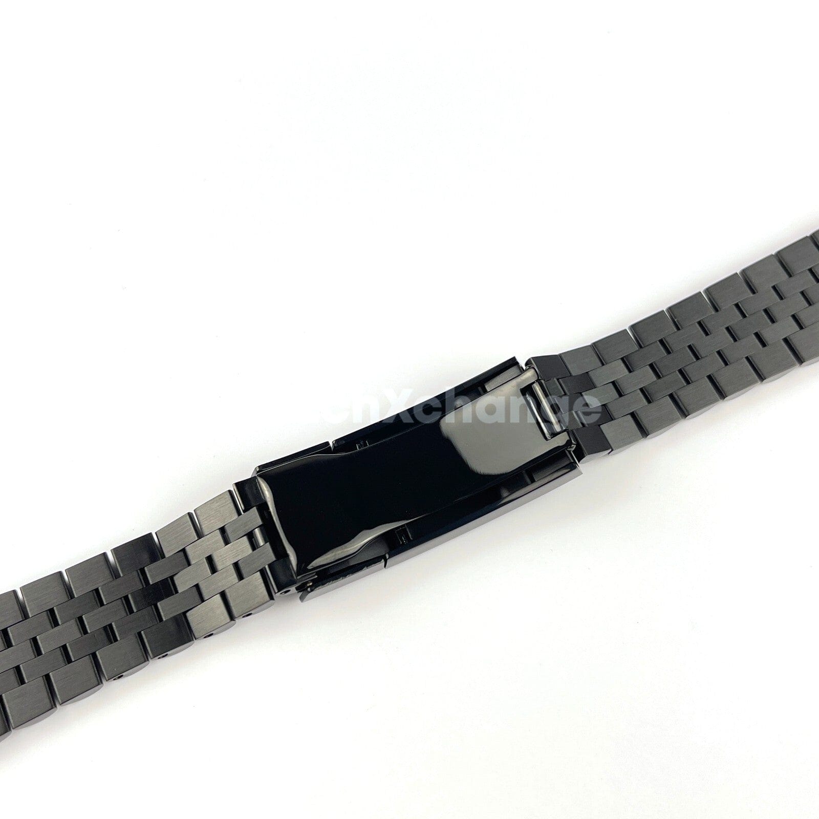 Rolex 20 mm Black Jubilee Strap Watchband Bracelet For Rolex Sub GMT