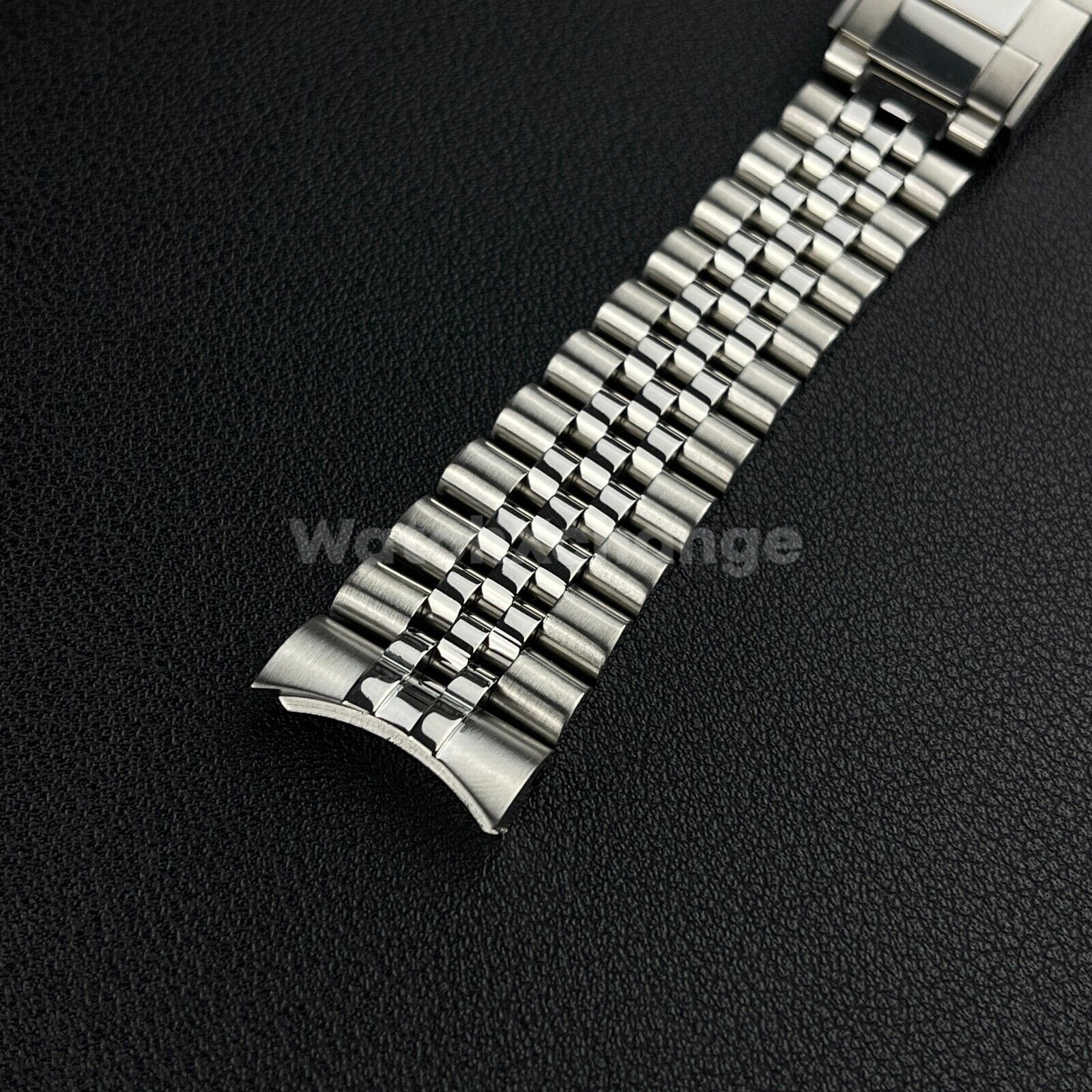 Rolex 20 mm Jubilee Strap Watchband Bracelet With Oyster Deployment Clasp For Rolex Sub GMT