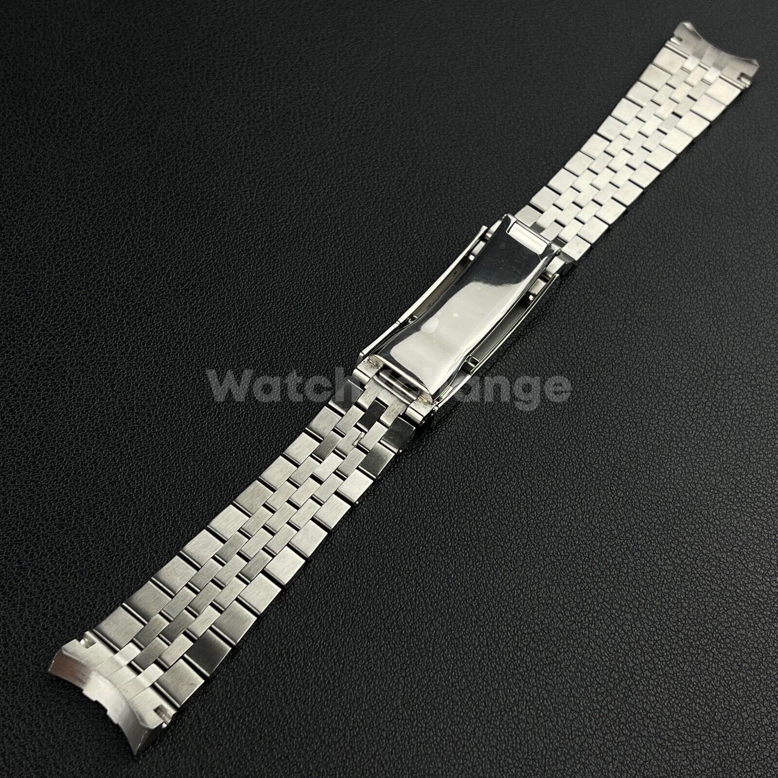Rolex 20 mm Jubilee Strap Watchband Bracelet With Oyster Deployment Clasp For Rolex Sub GMT