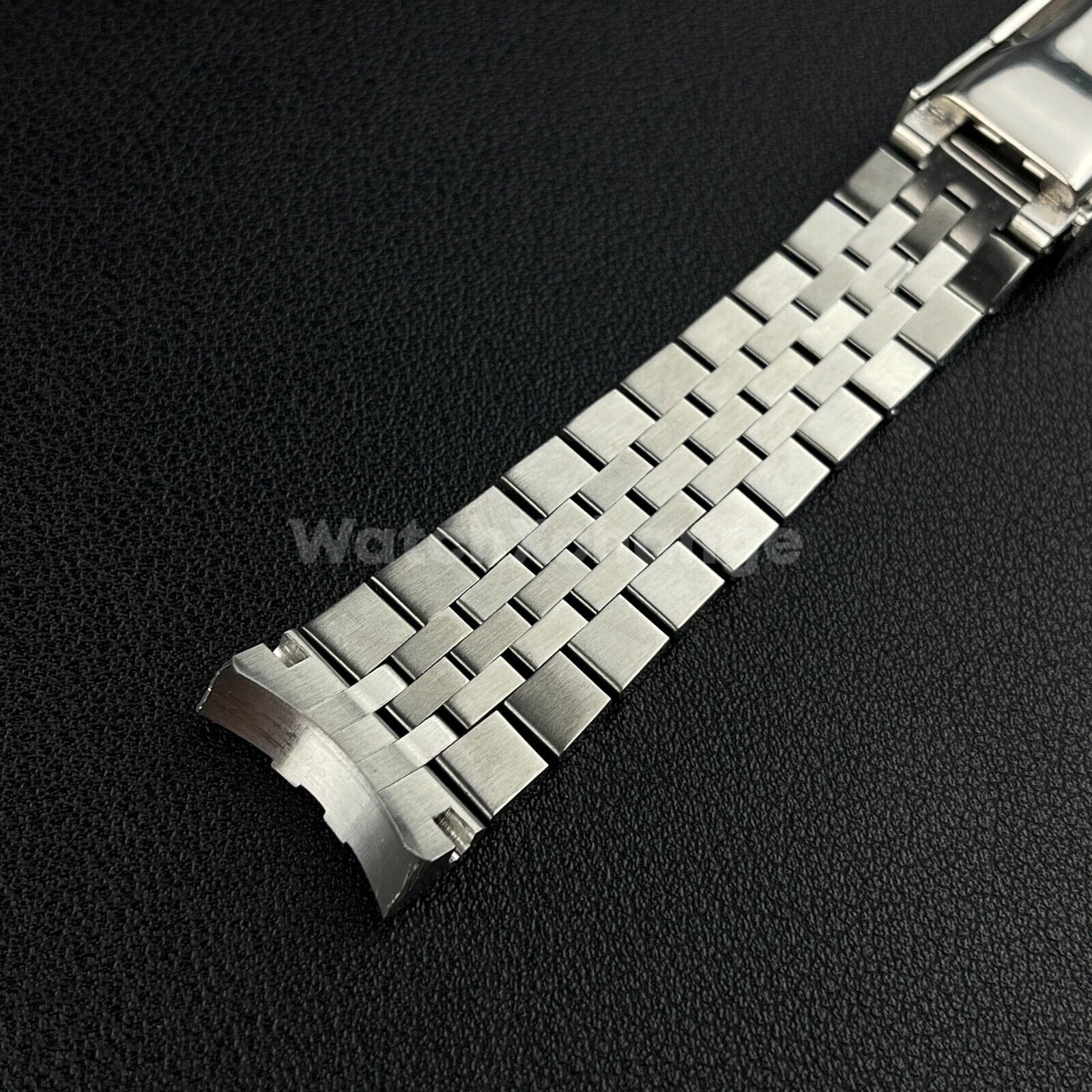 Rolex 20 mm Jubilee Strap Watchband Bracelet With Oyster Deployment Clasp For Rolex Sub GMT
