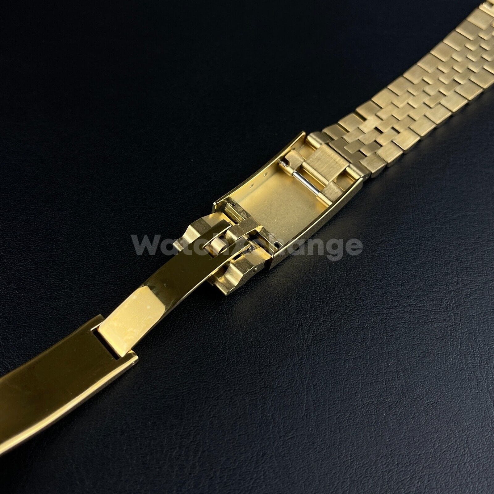 Rolex 20 mm Gold Jubilee Strap Watchband Bracelet Oyster Deployment Clasp For Rolex Sub GMT