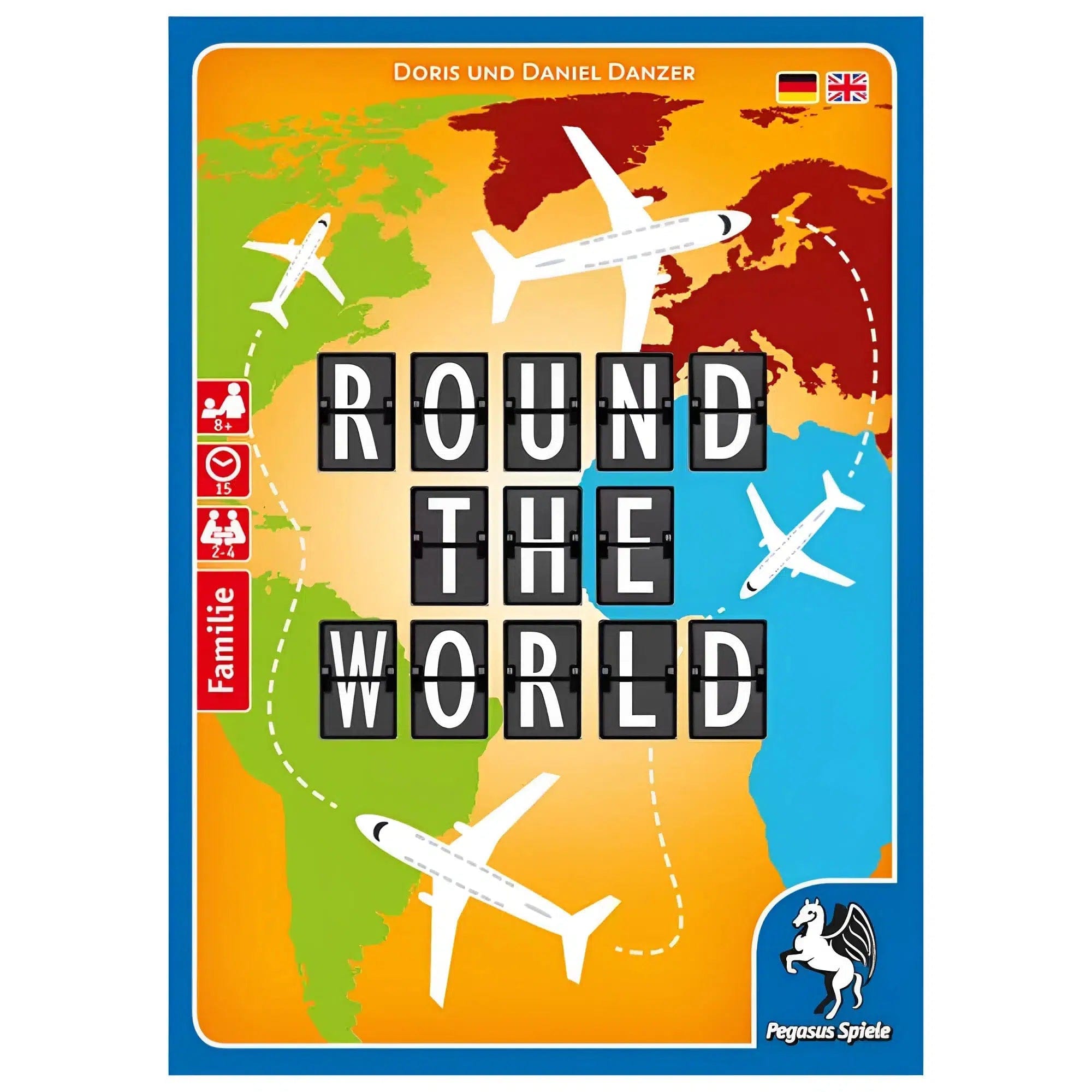 Nike Round the World - Card Games - Pegasus Spiele
