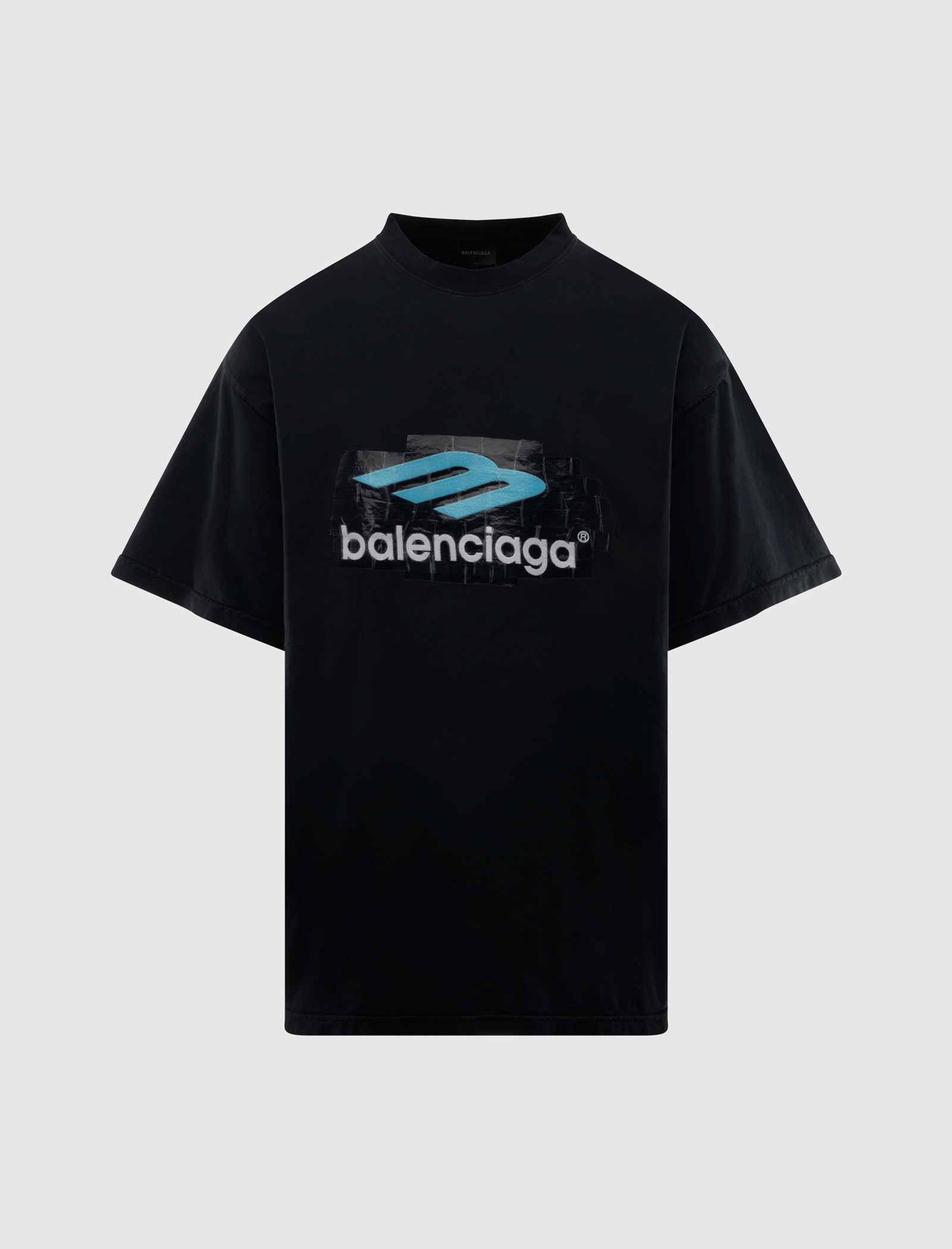 Balenciaga OVERSIZED LOGO T - SHIRT