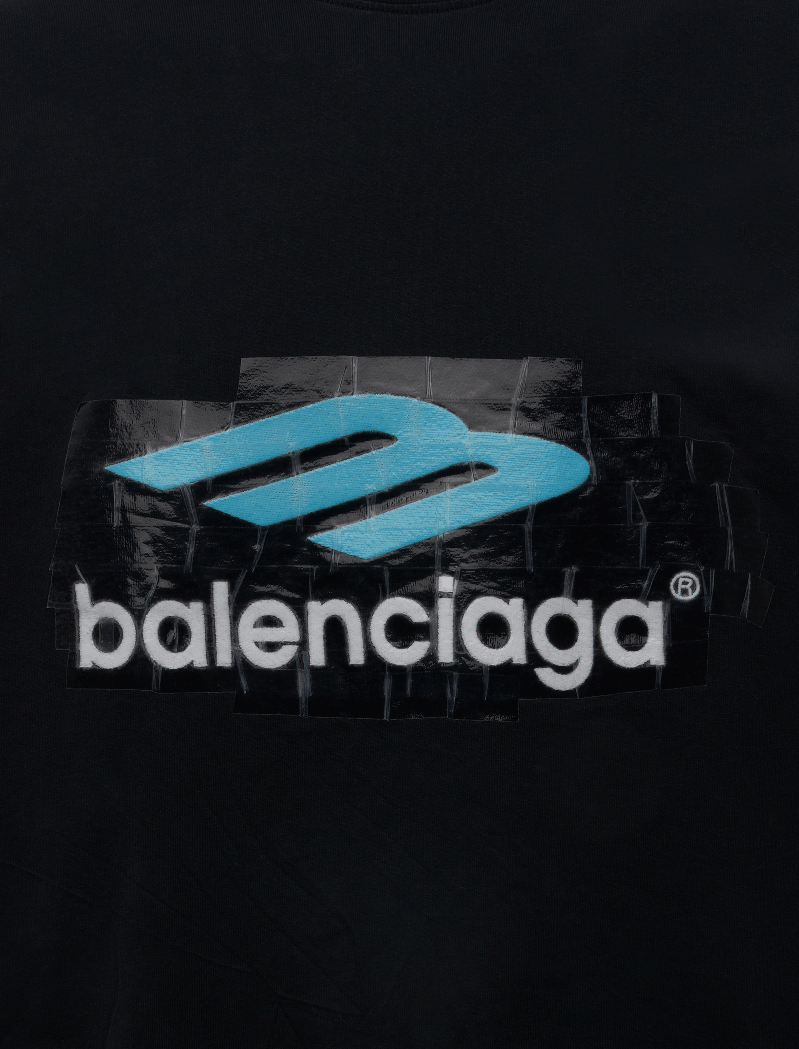 Balenciaga OVERSIZED LOGO T - SHIRT