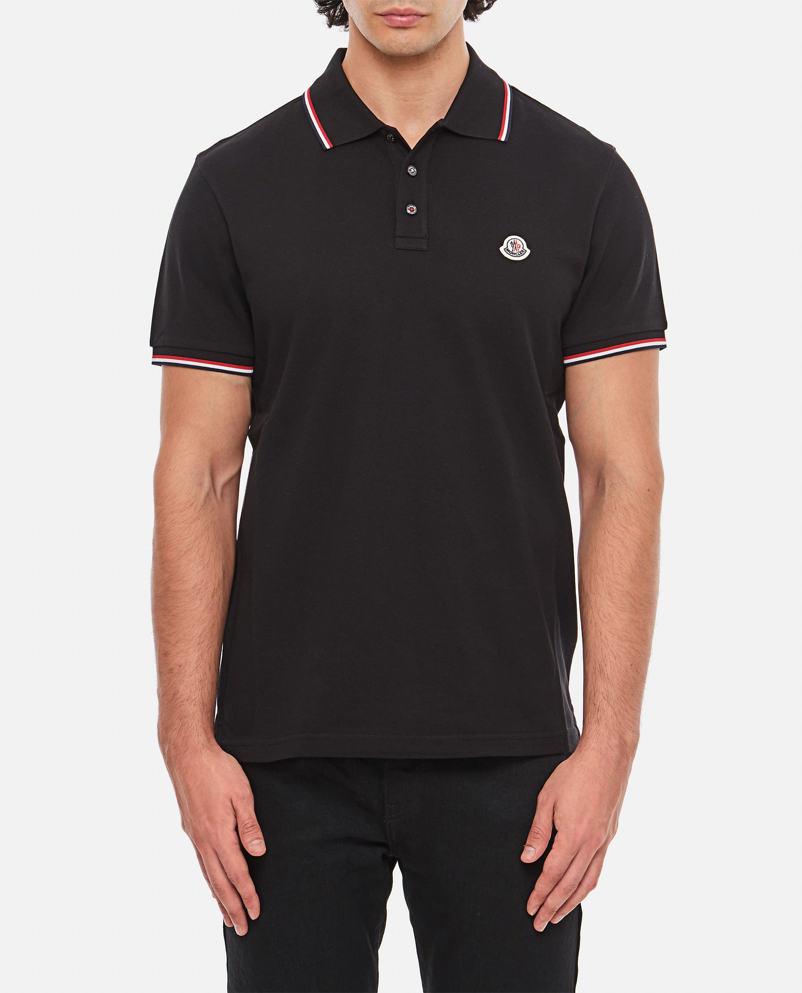 Moncler POLO IN COTONE