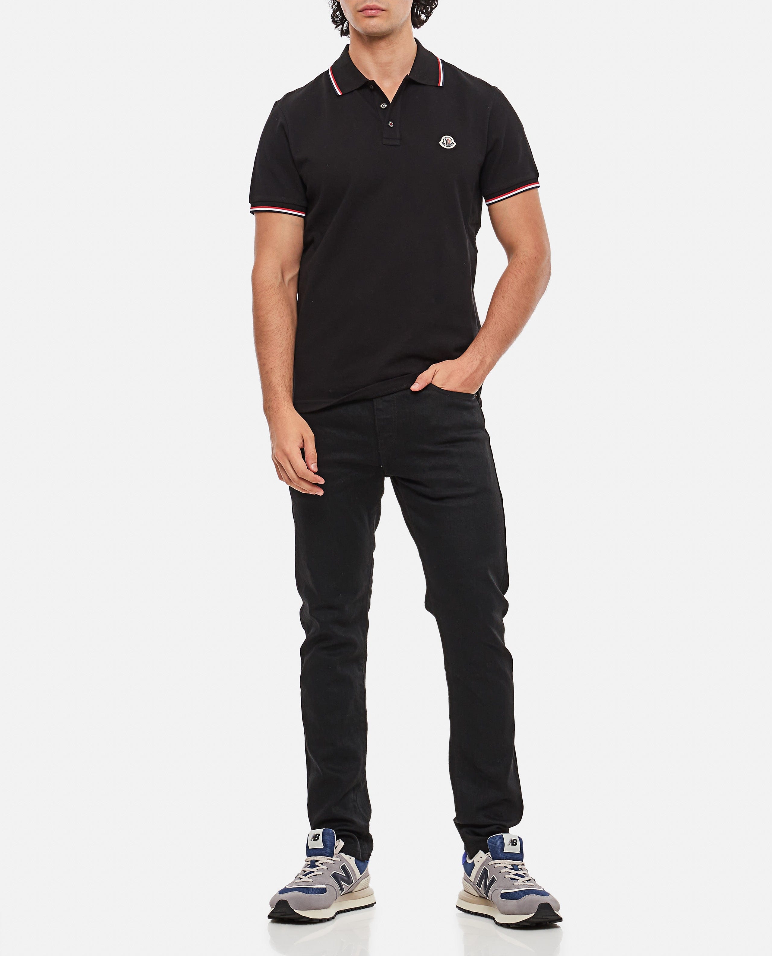 Moncler POLO IN COTONE
