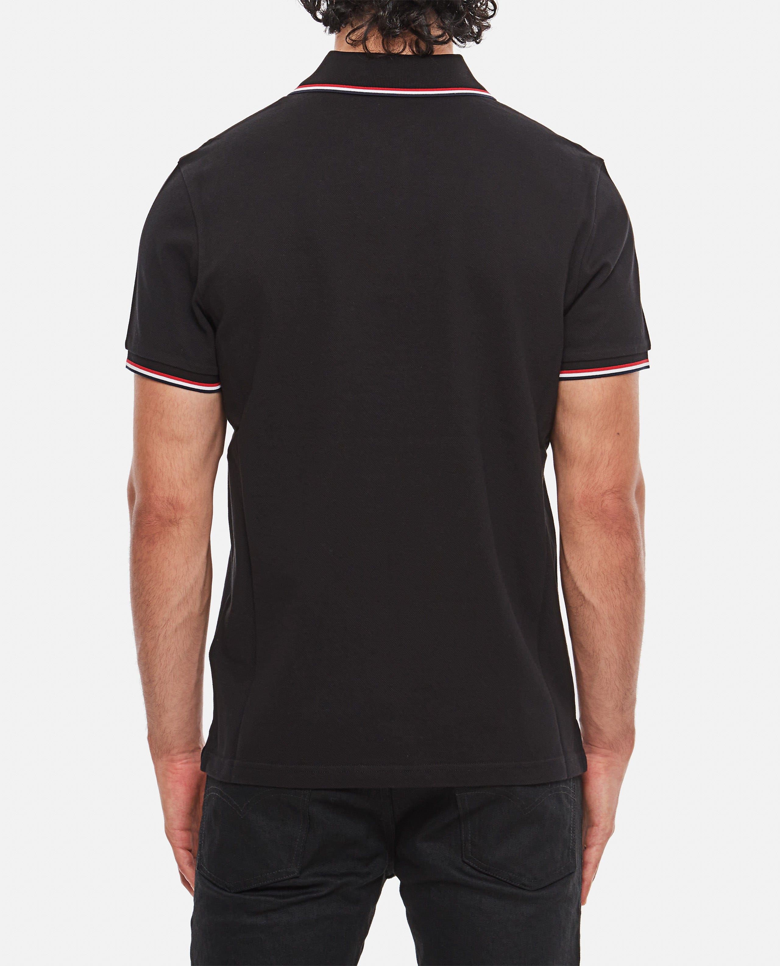 Moncler POLO IN COTONE