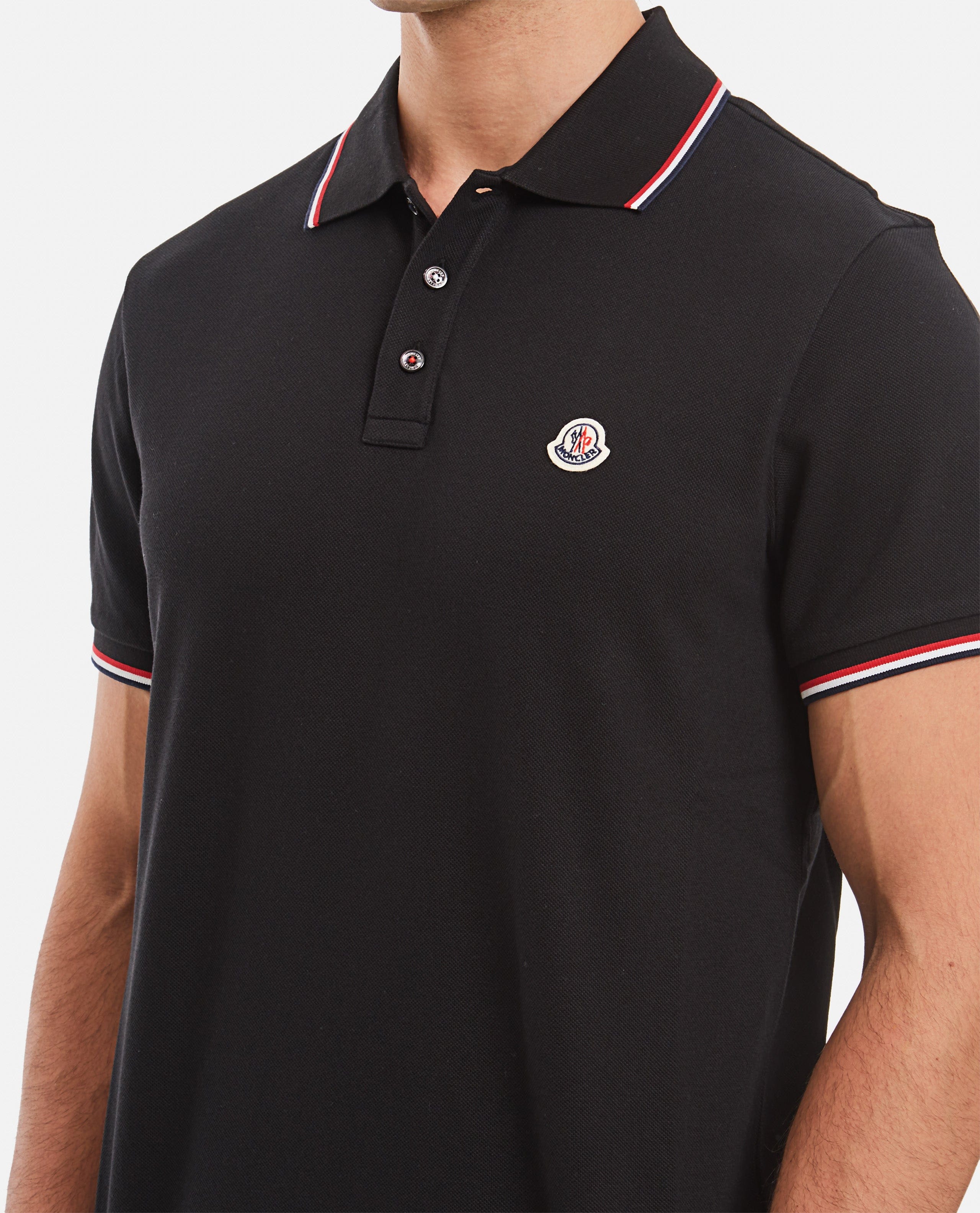 Moncler POLO IN COTONE
