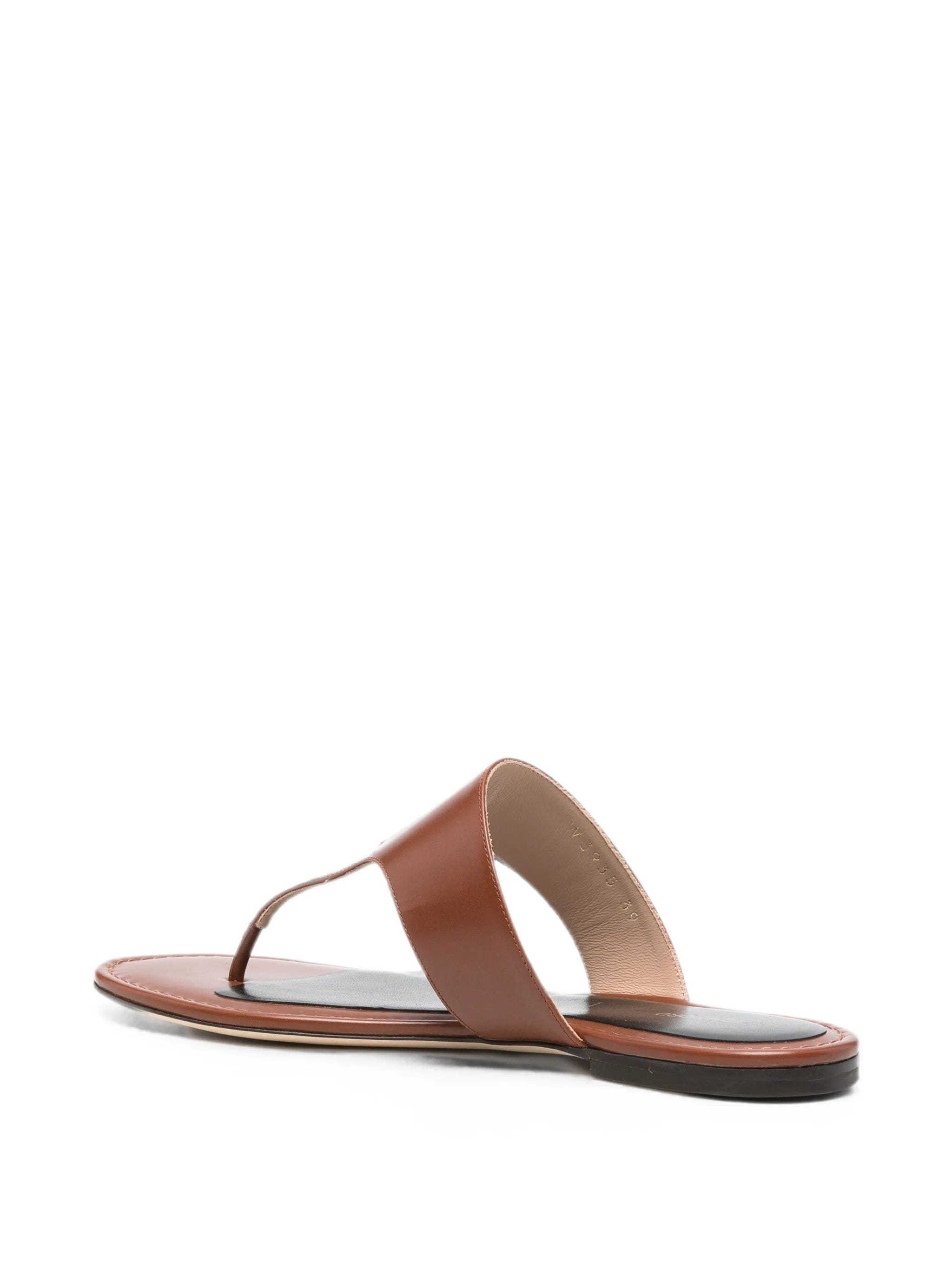 TOM FORD open - toe leather sandals