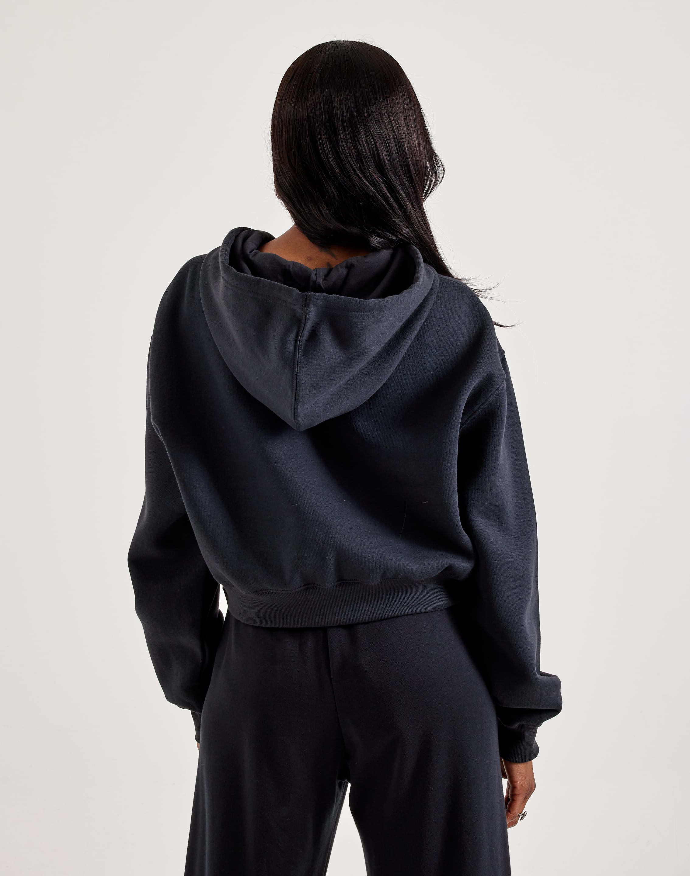 New Balance Linear Heritage Full - Zip Fleece Hoodie