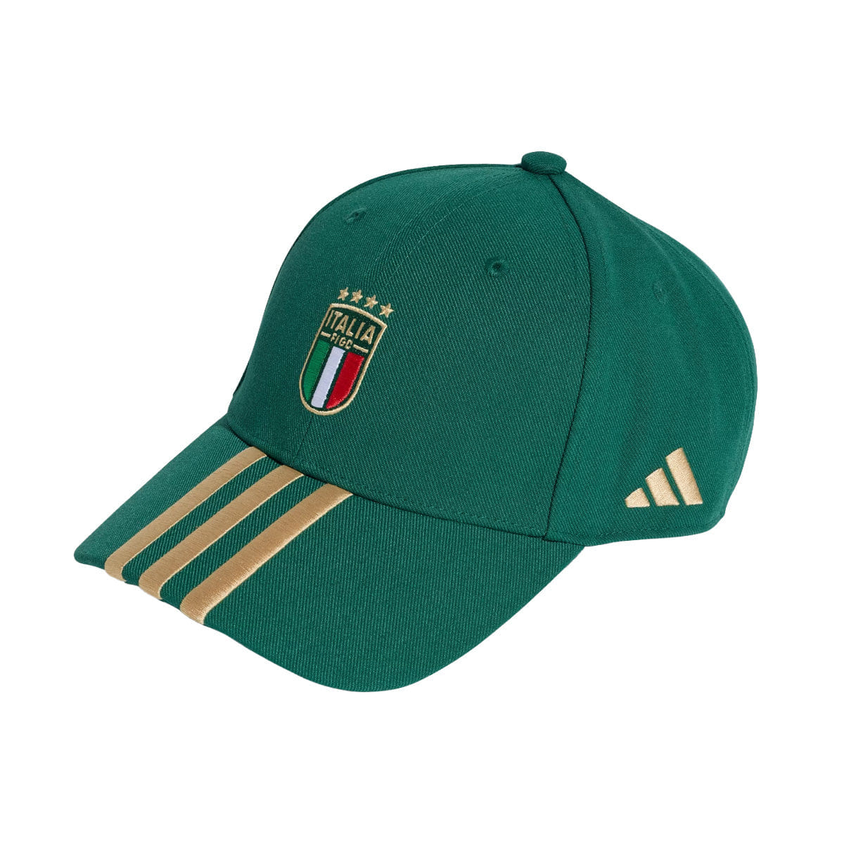 adidas Italy Football Cap Collegiate Green / Hazy Beige