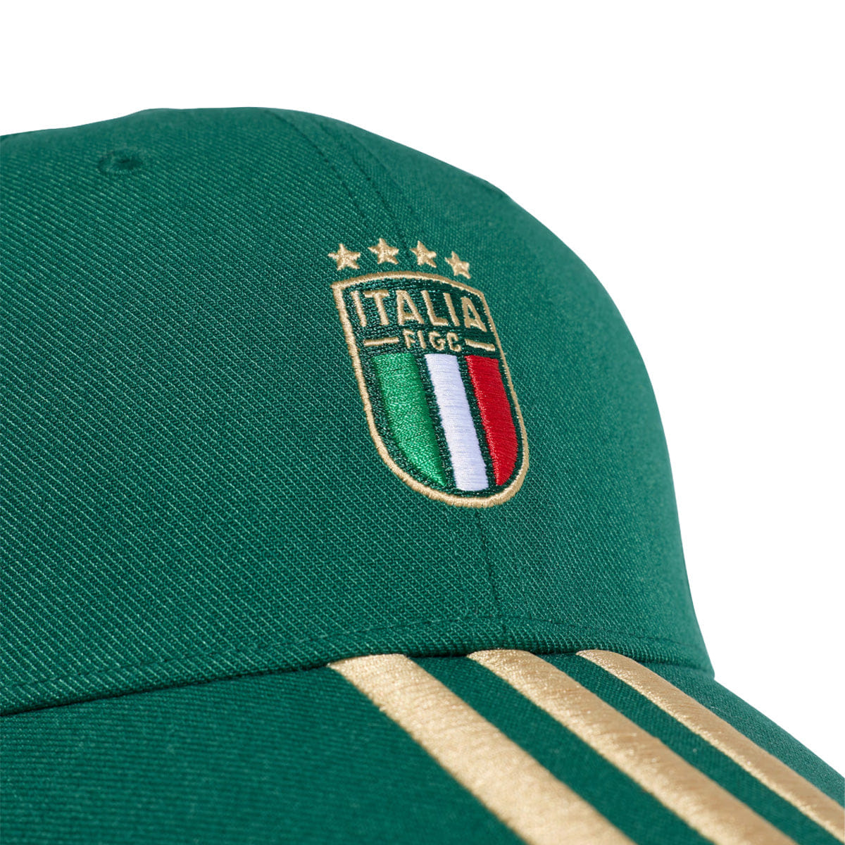 adidas Italy Football Cap Collegiate Green / Hazy Beige