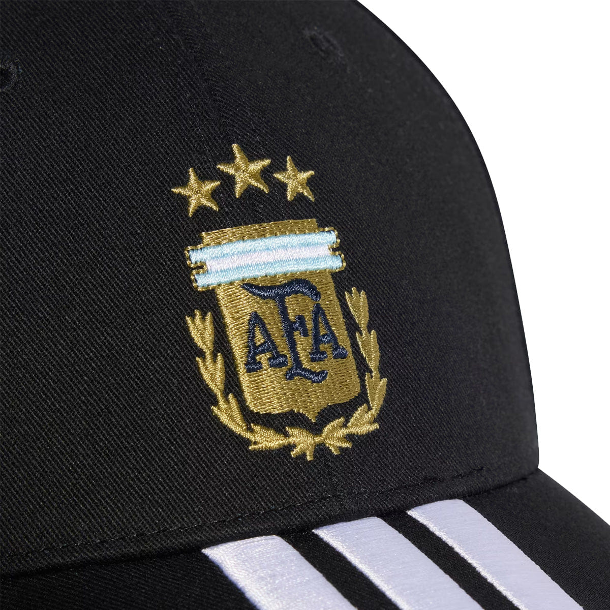 adidas Argentina 26 Baseball Cap Black/White