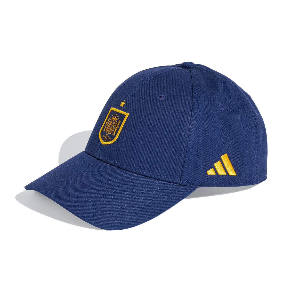 adidas RFEF Spain Youth Baseball Cap Dark Blue/Crew Yellow