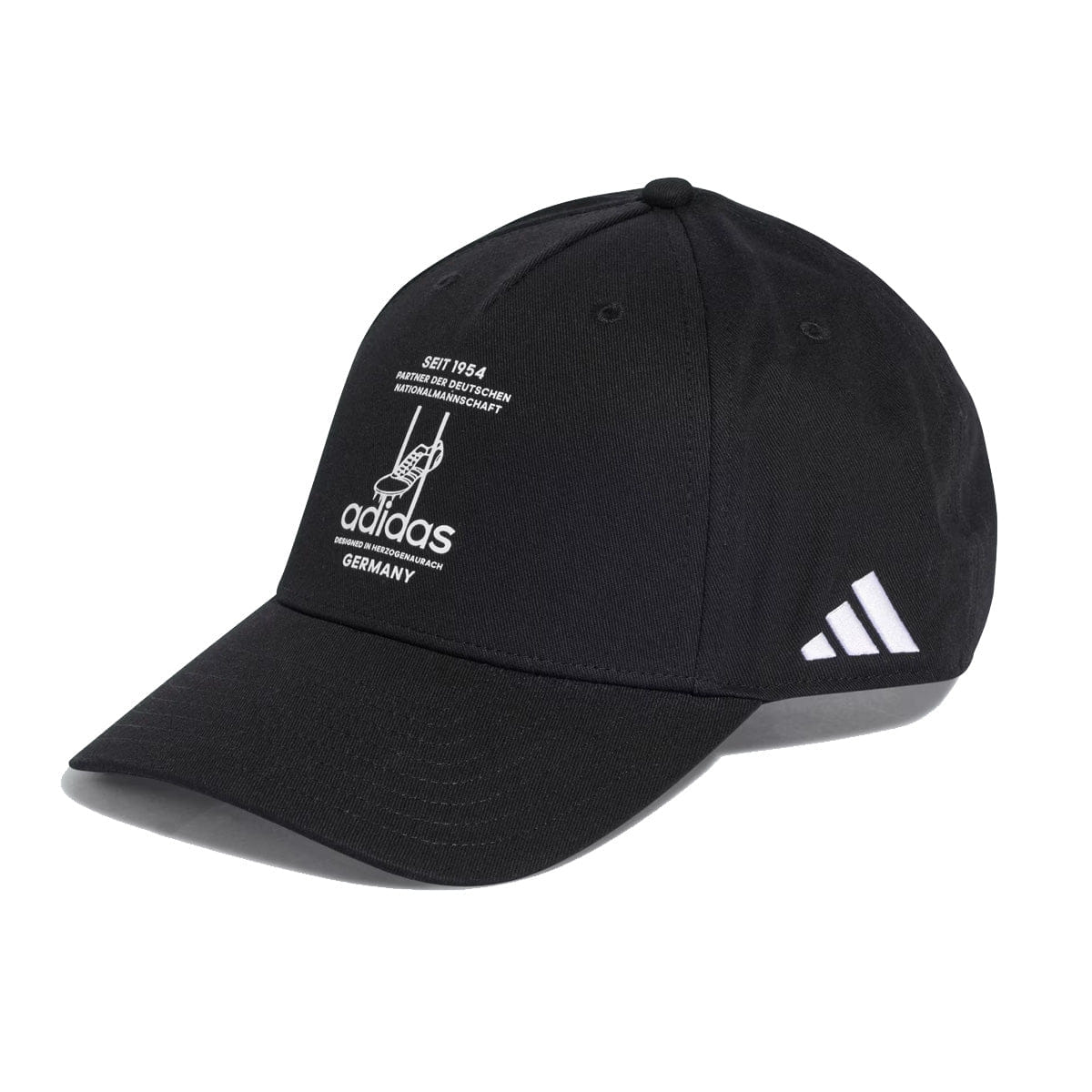 adidas Germany 26 Baseball Cap Black/White