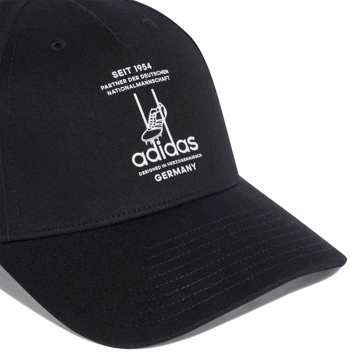 adidas Germany 26 Baseball Cap Black/White