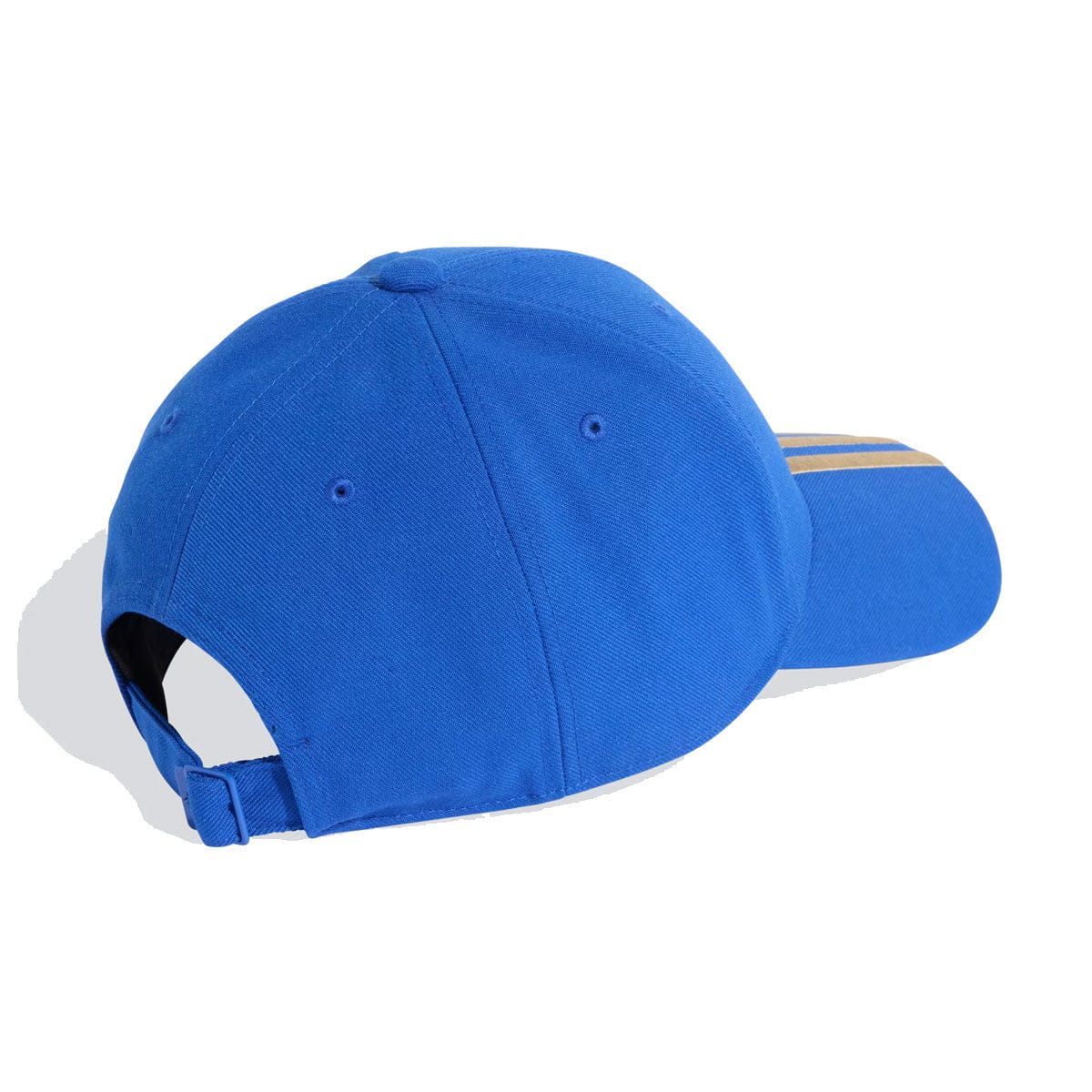 adidas Italy Youth Soccer Cap Bold Blue/Hazy Beige