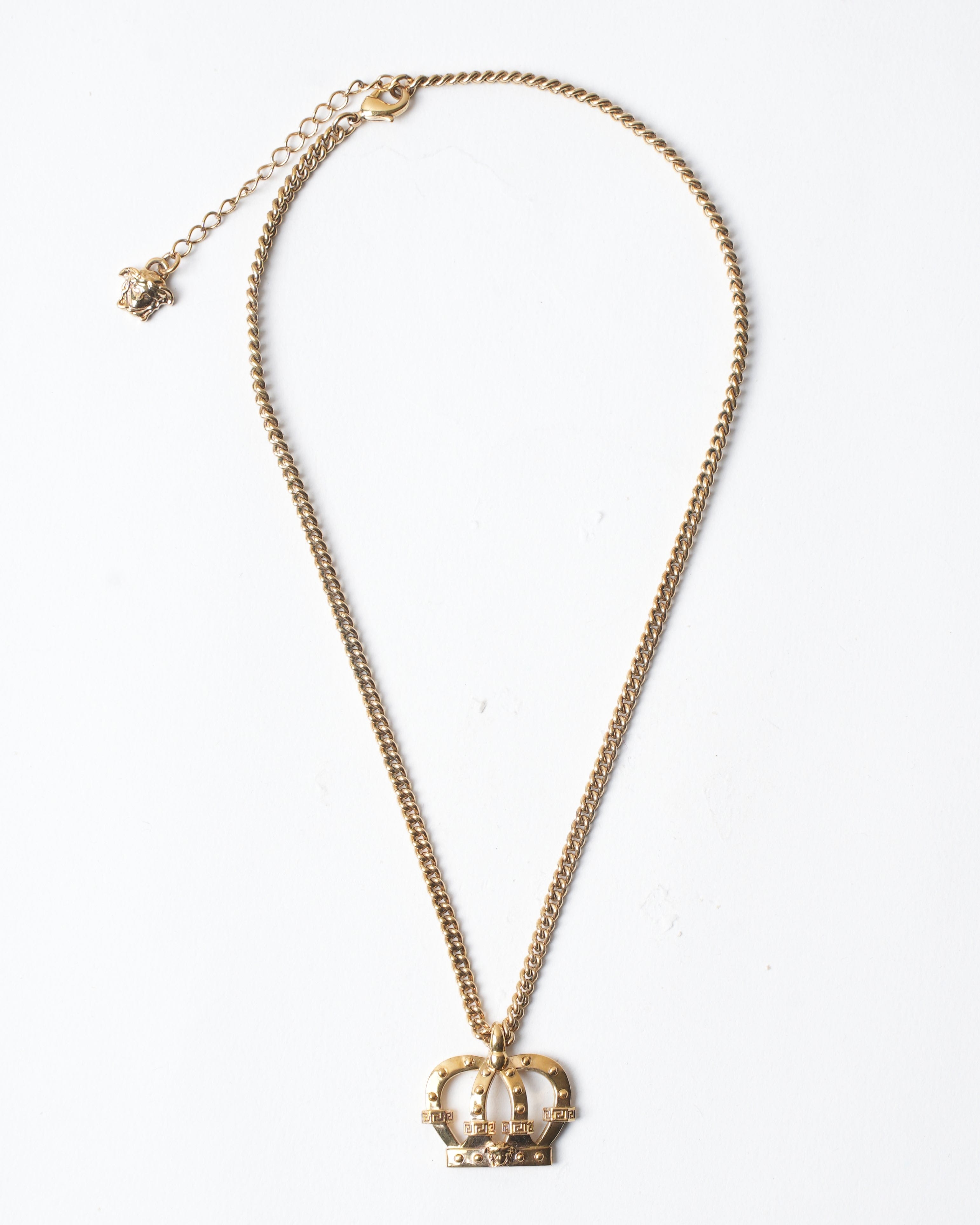 Versace Vintage Gianni Versace 1990 Necklace