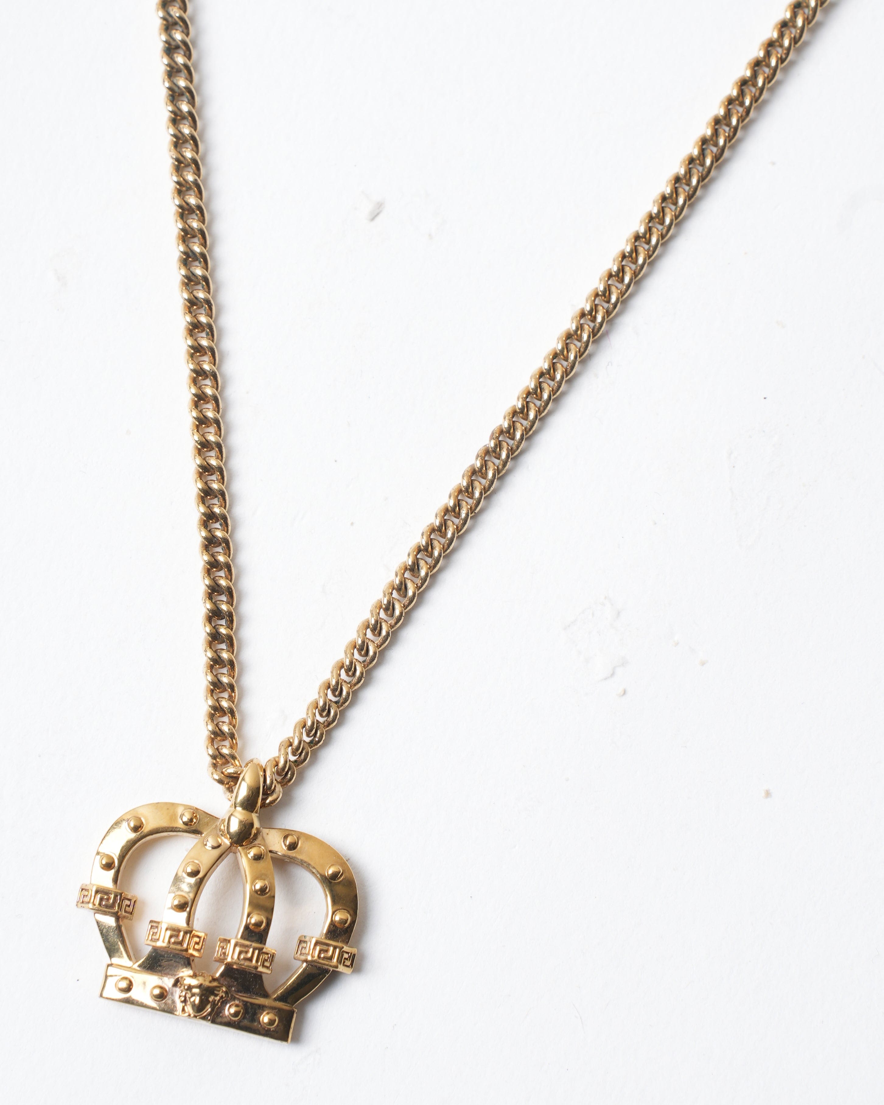 Versace Vintage Gianni Versace 1990 Necklace