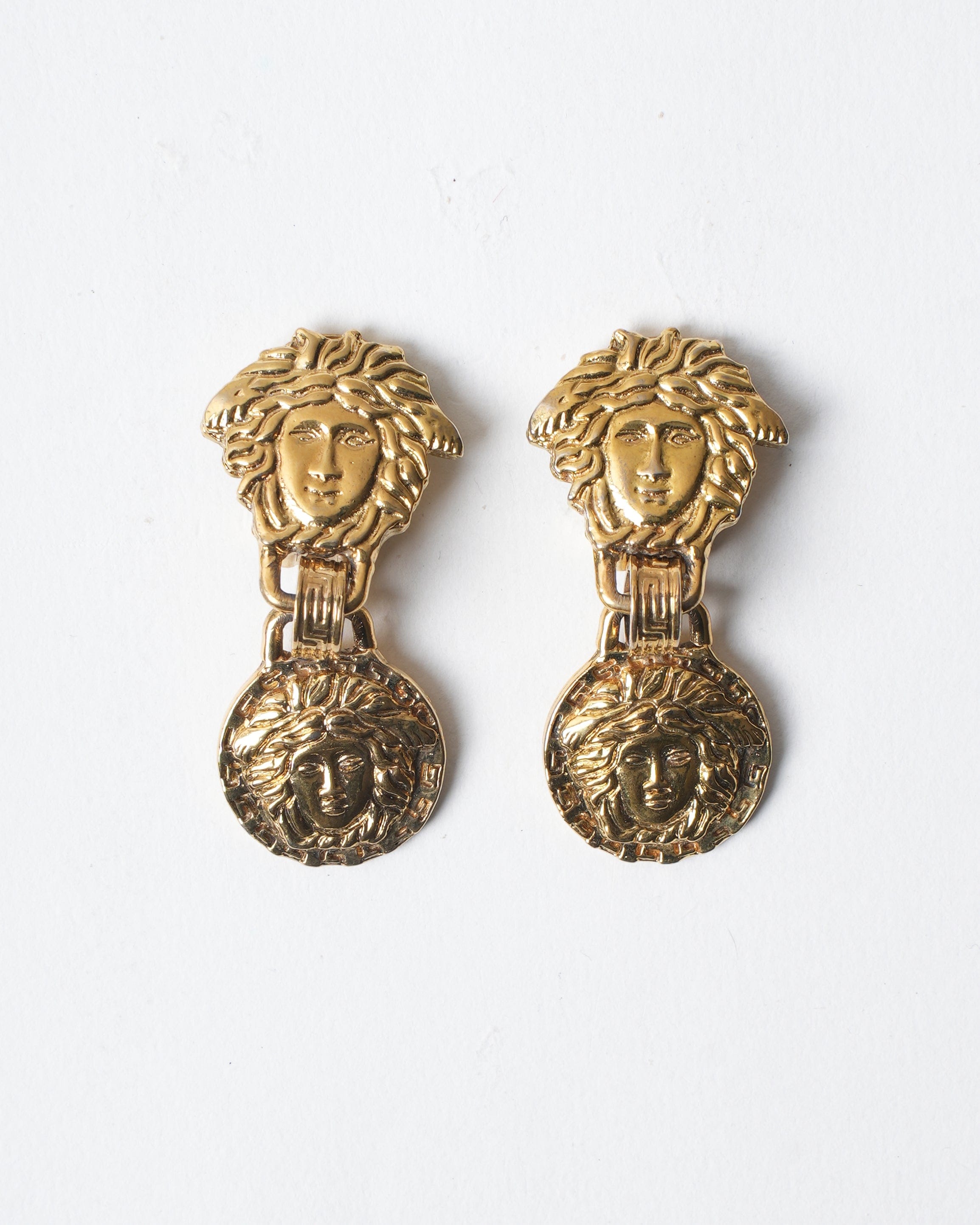 Versace Vintage Gianni Versace 1990's Earring