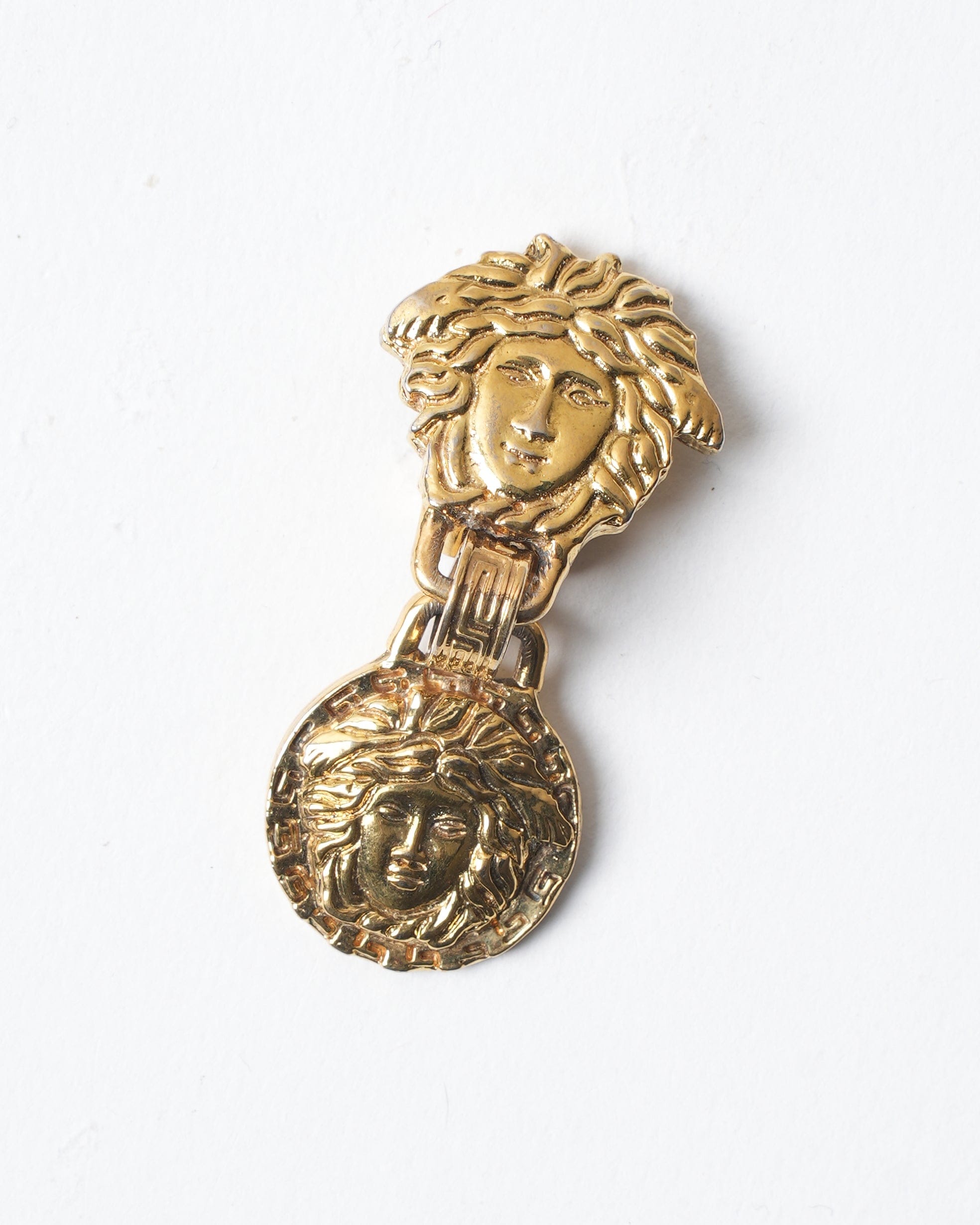 Versace Vintage Gianni Versace 1990's Earring