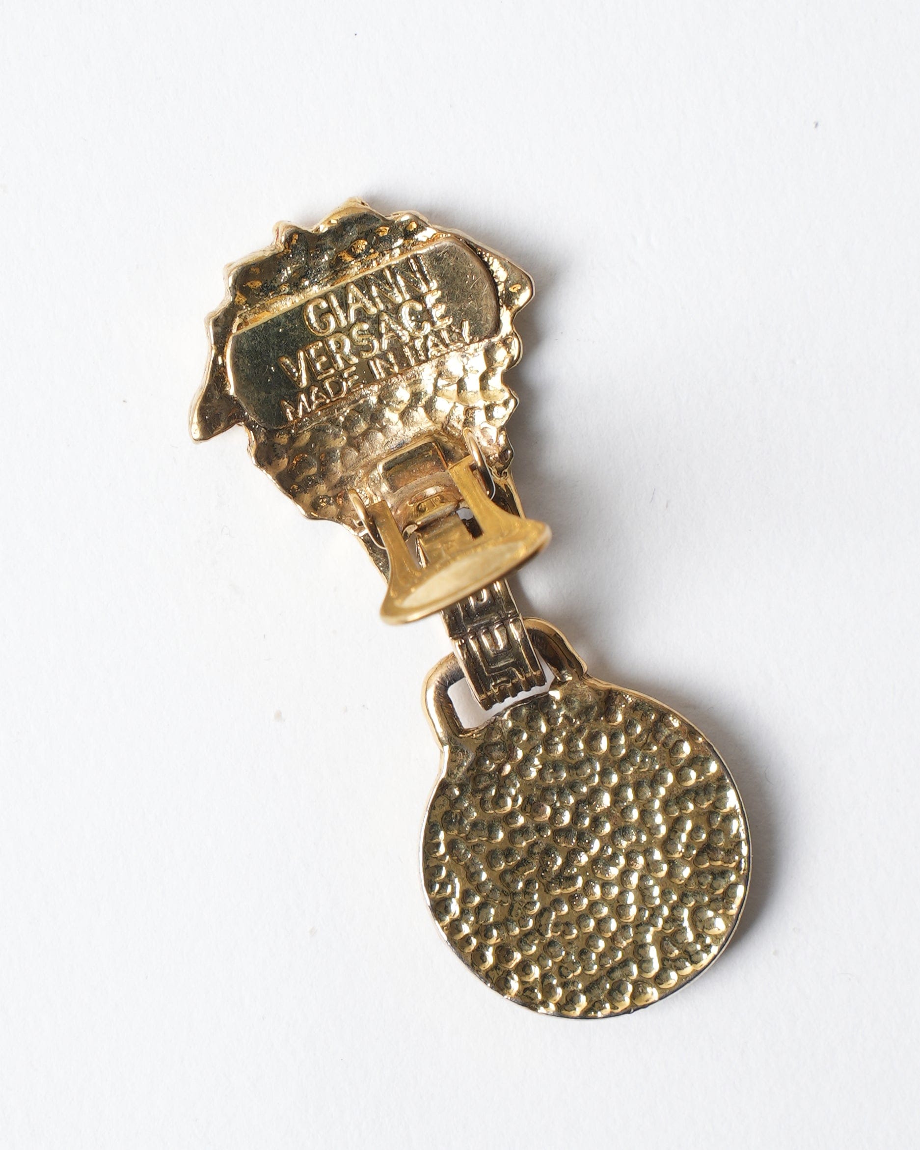 Versace Vintage Gianni Versace 1990's Earring