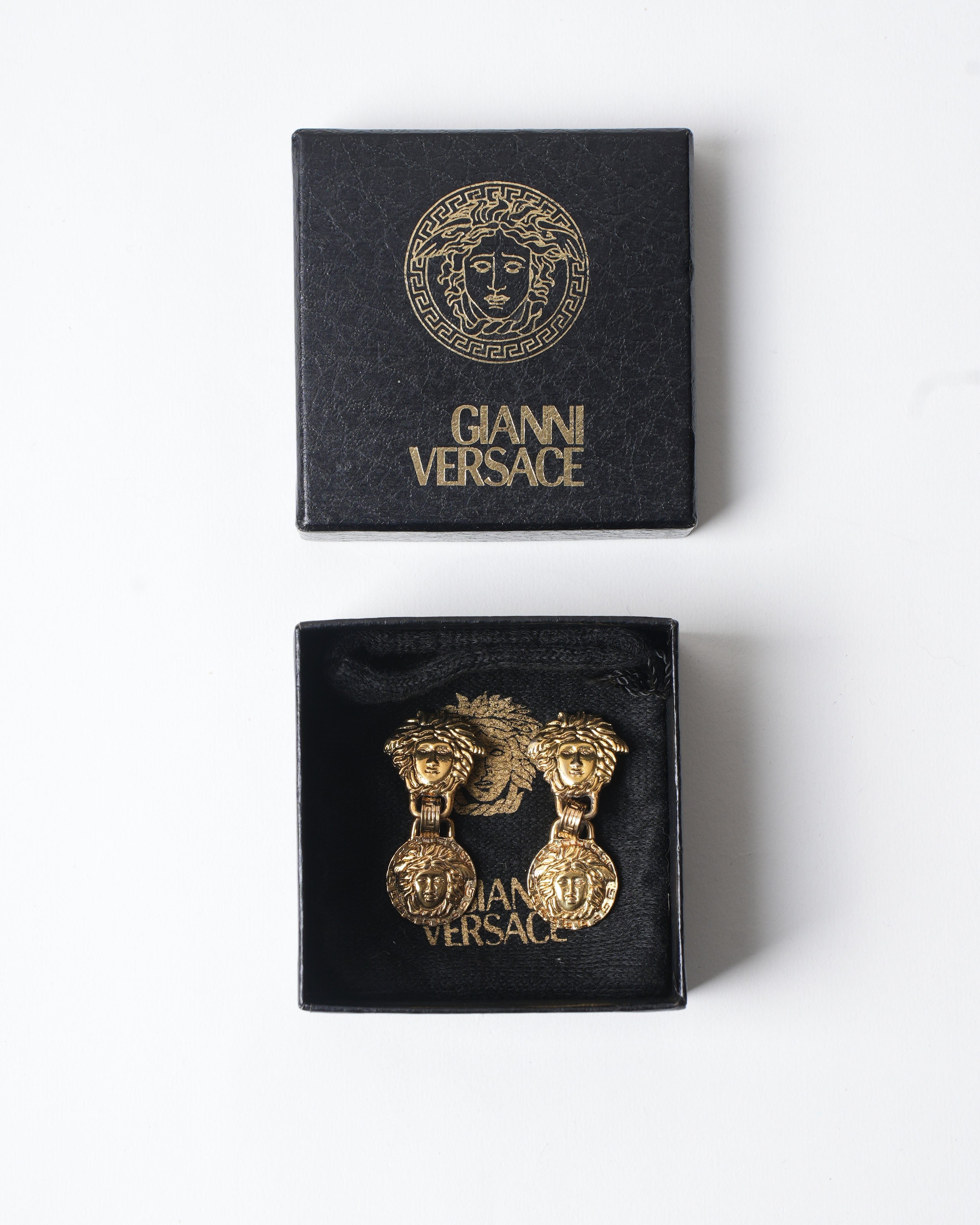 Versace Vintage Gianni Versace 1990's Earring