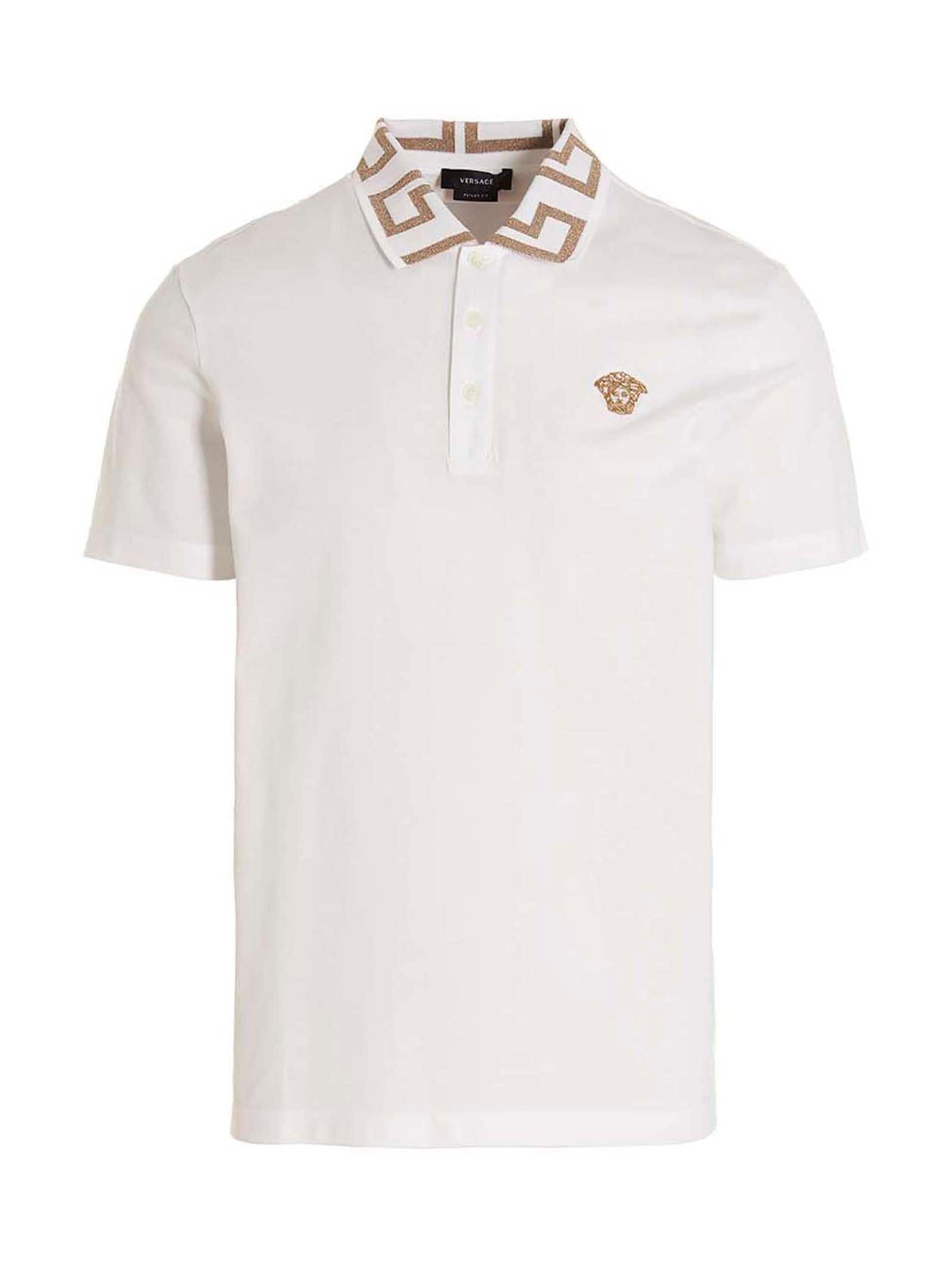 Versace Cotton Polo Men's Shirt