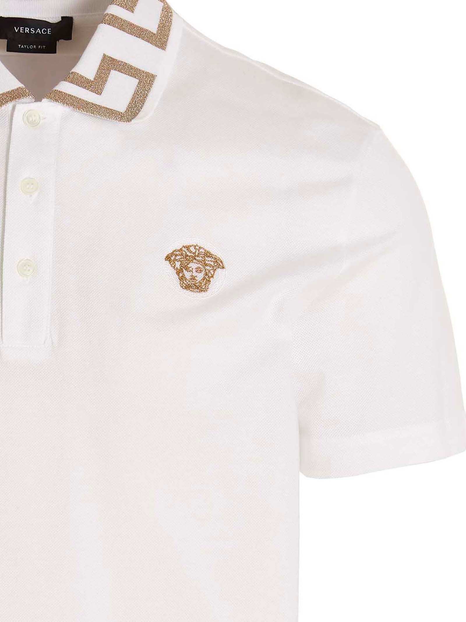 Versace Cotton Polo Men's Shirt