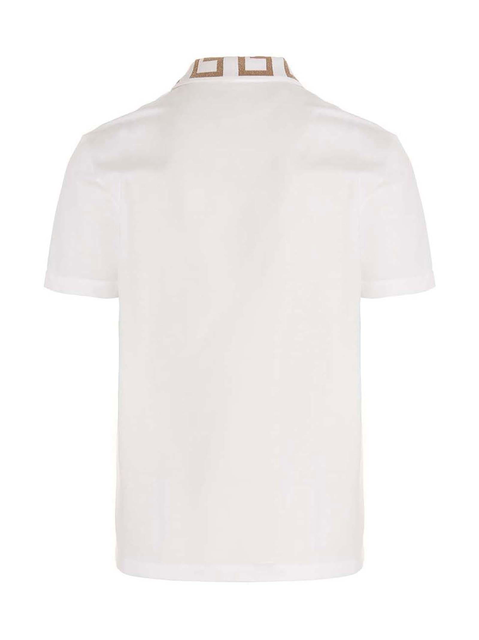 Versace Cotton Polo Men's Shirt