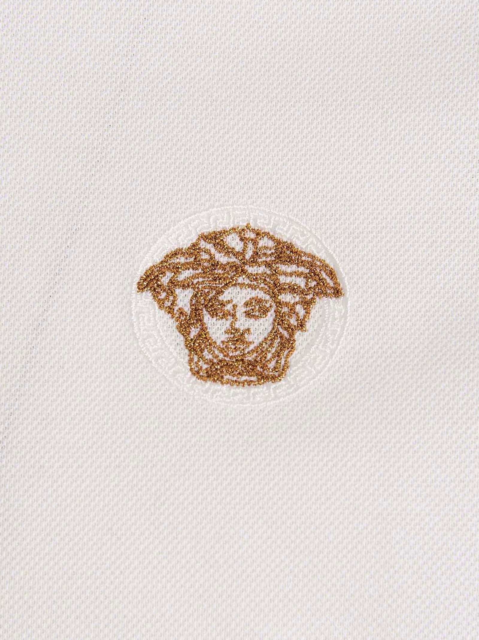 Versace Cotton Polo Men's Shirt