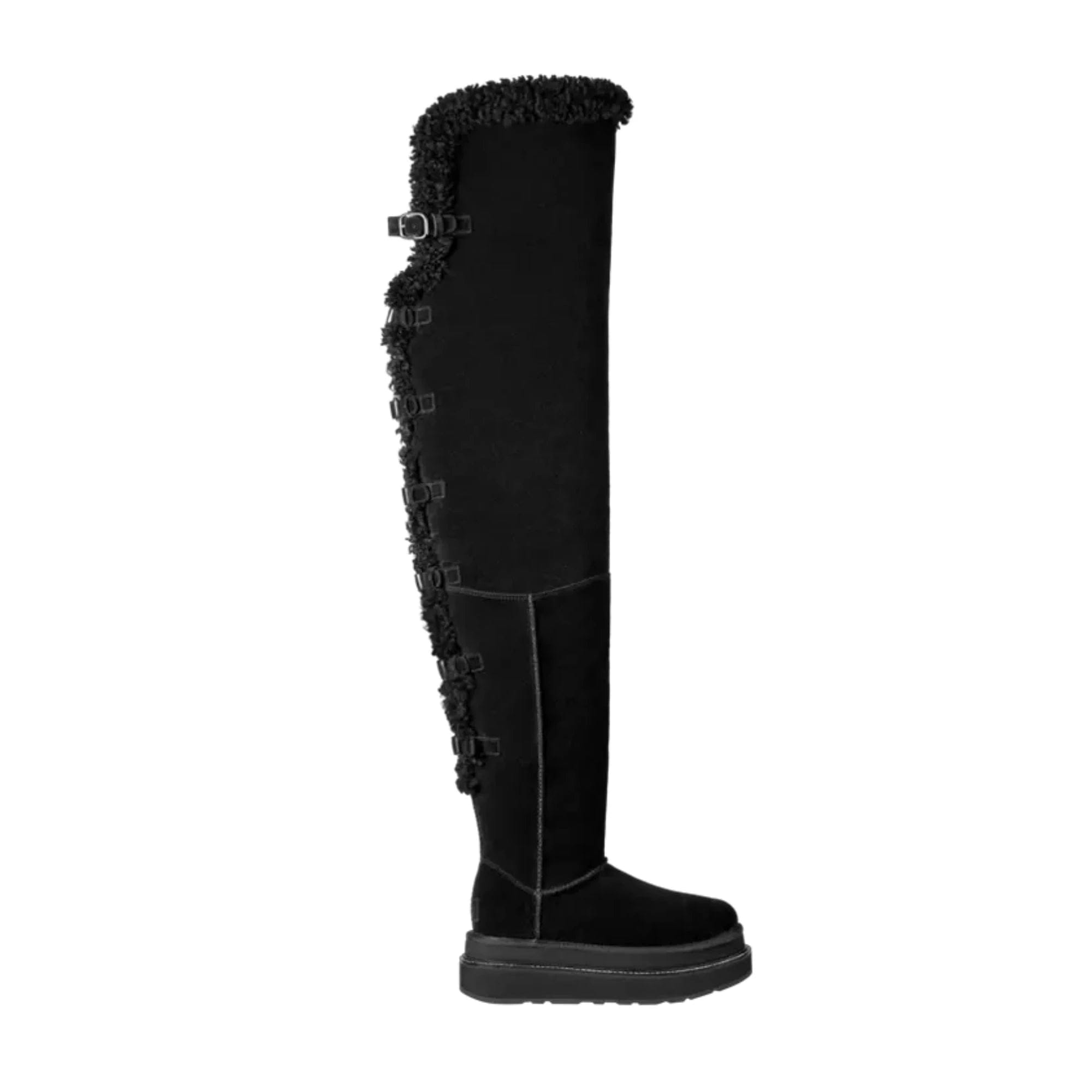 UGG Thigh High Boot Sacai Black Women's (2025)