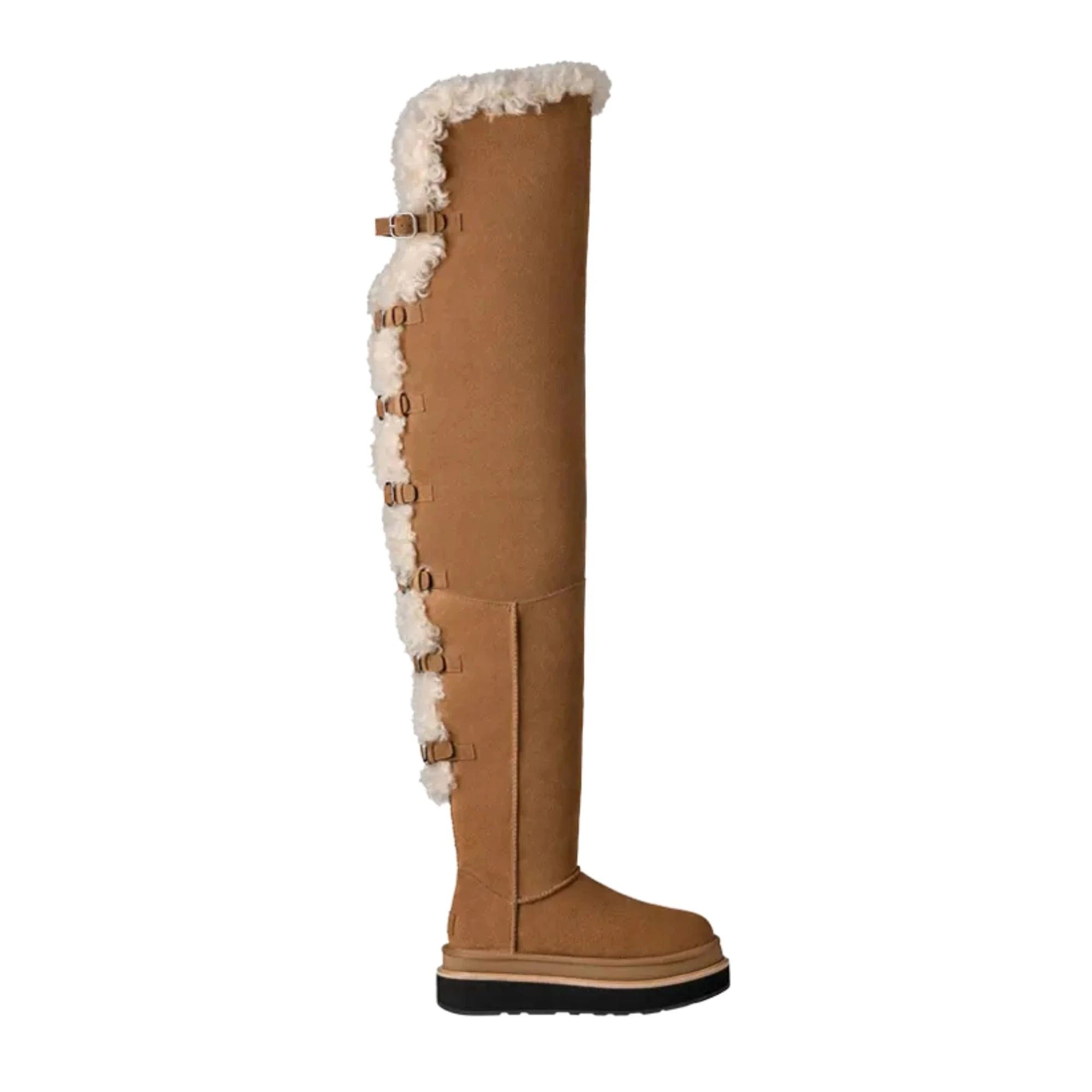 UGG Thigh High Boot sacai Chestnut Women's (2025)