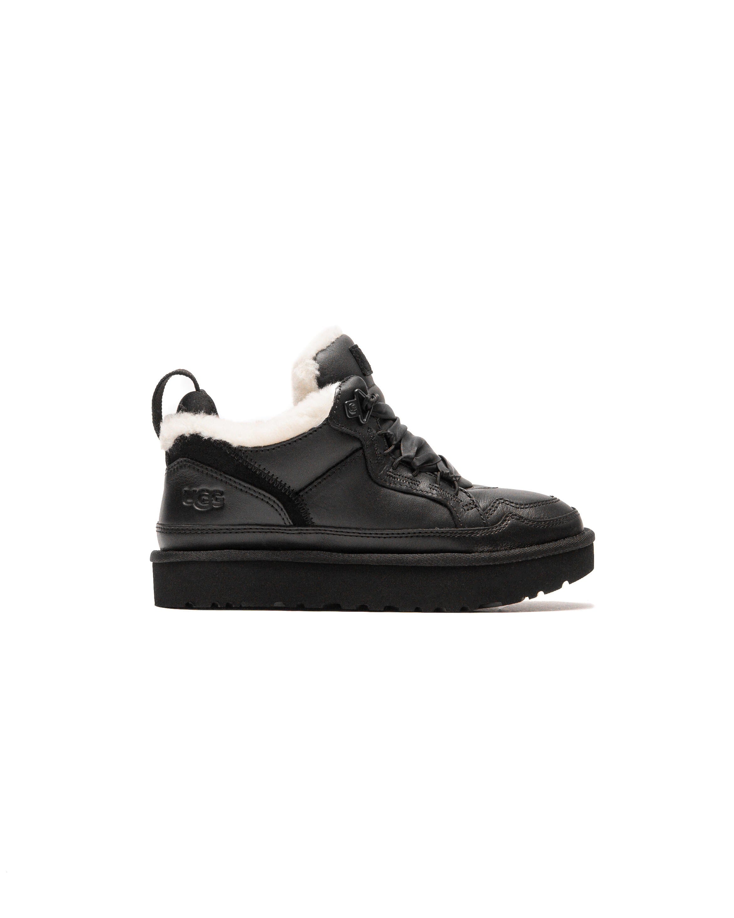 UGG WMNS LOWMEL LTHR