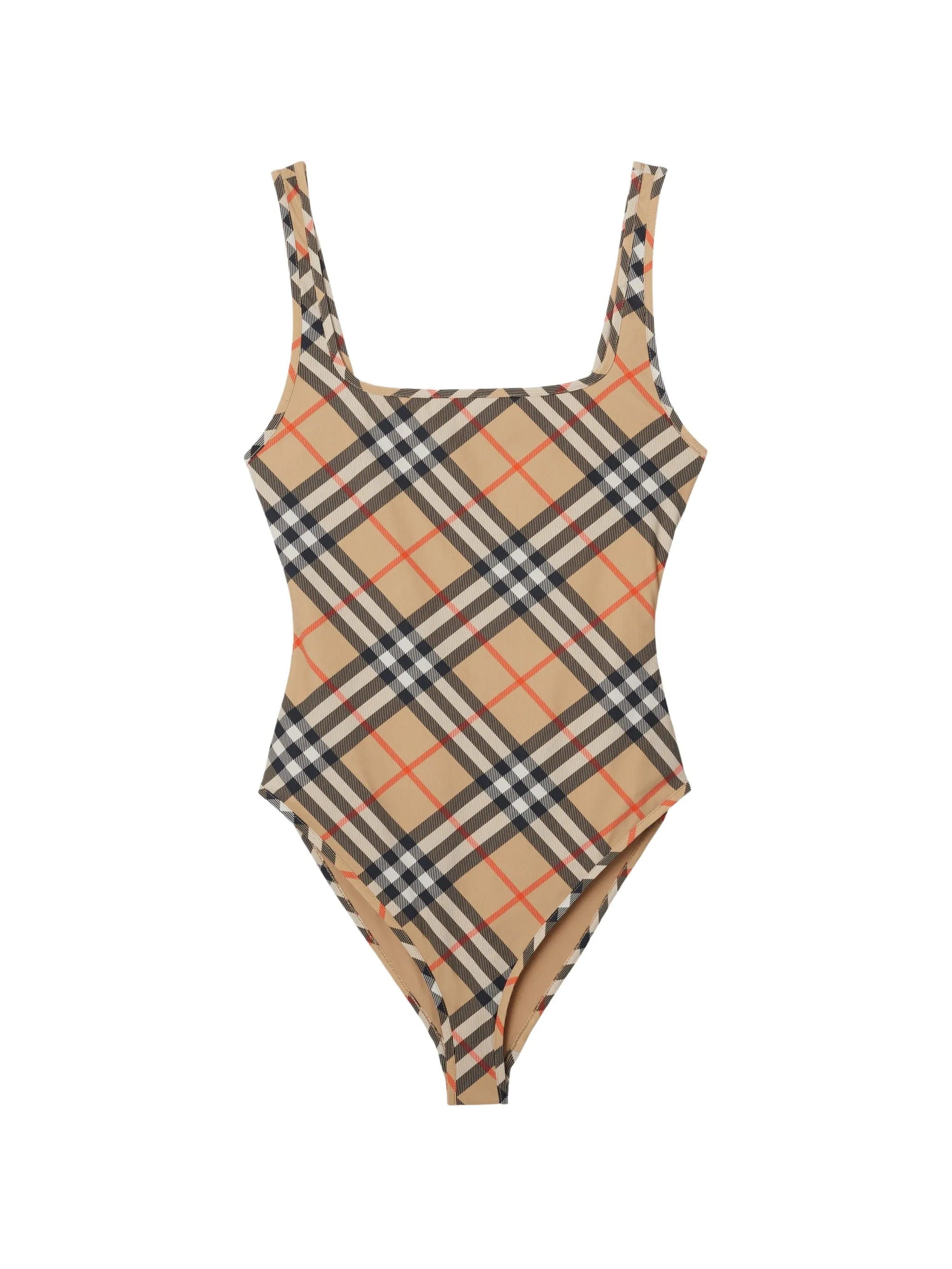 Burberry Check swimsuit